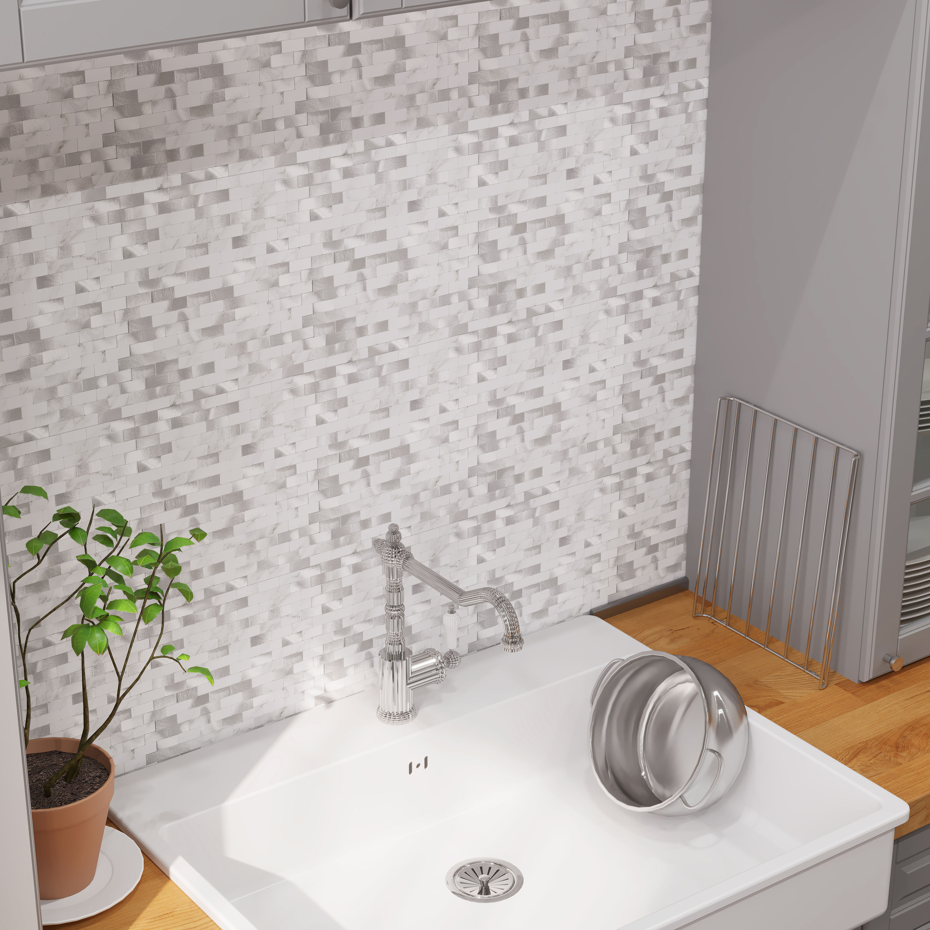 Avant Decor AL006 Ceramic-Tile - View #7