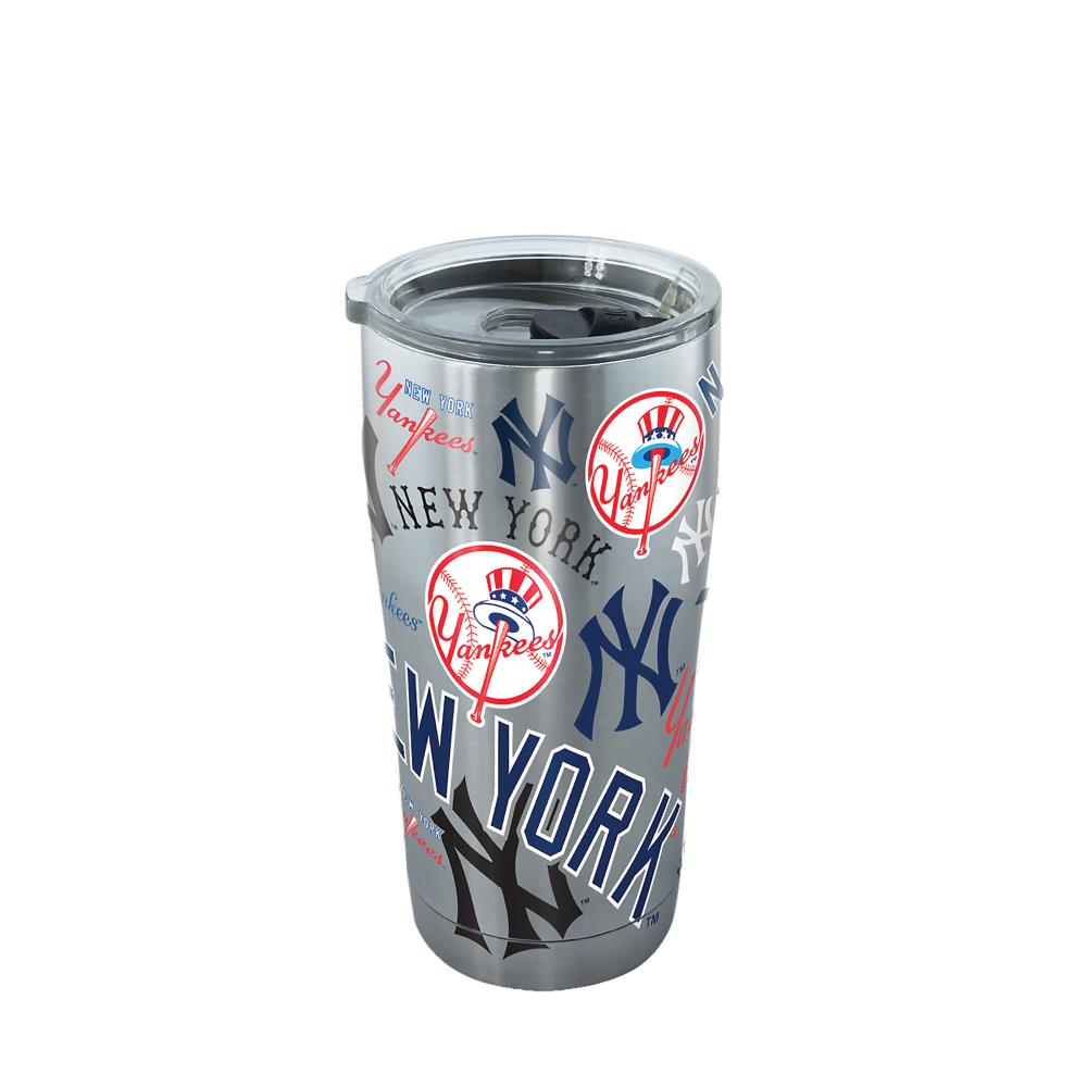 Tervis New York Yankees MLB 20-fl oz Stainless Steel Tumbler