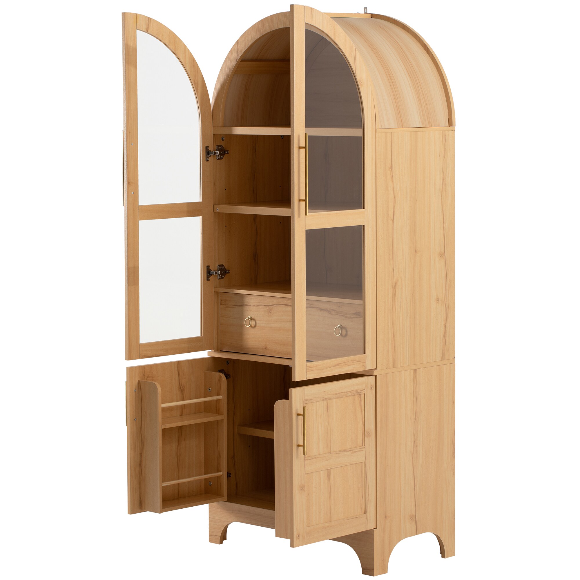 SINOFURN SYB260011BK Dining-Kitchen-Storarge - View #5