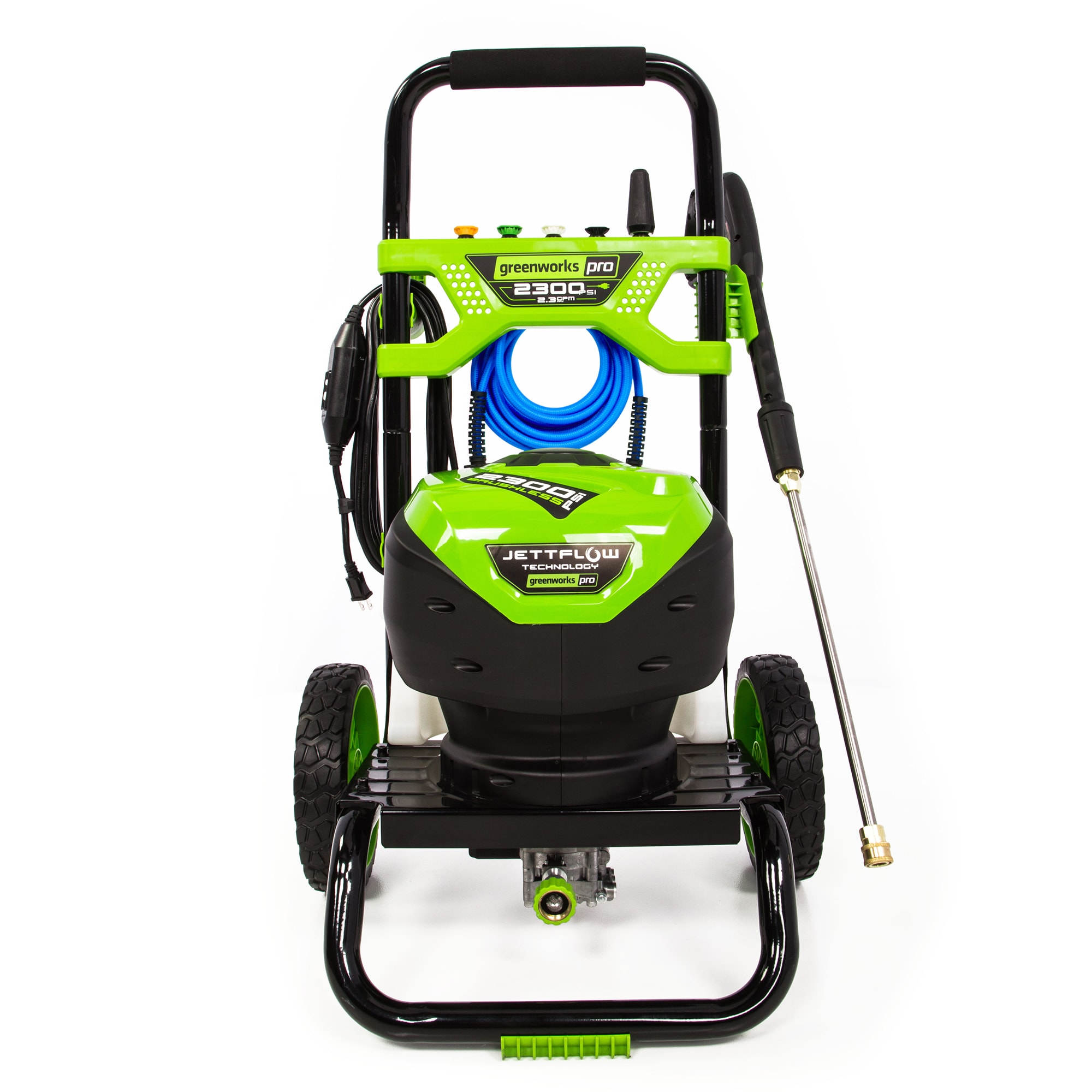 Greenworks 2300 PSI 2.3- Gallons-GPM Cold Water Electric Pressure ...