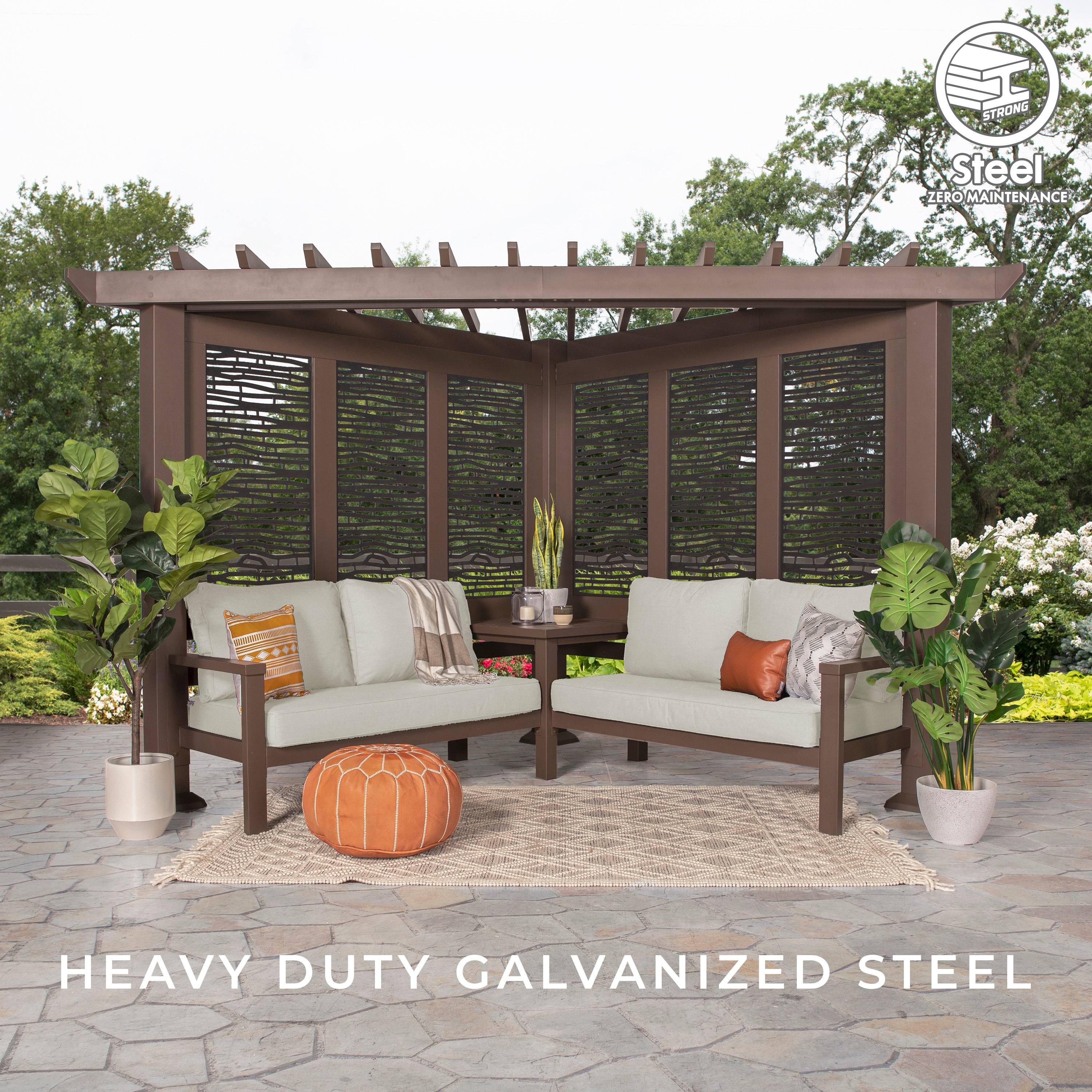 Backyard Discovery 2102477COM Pergolas-2 - View #2