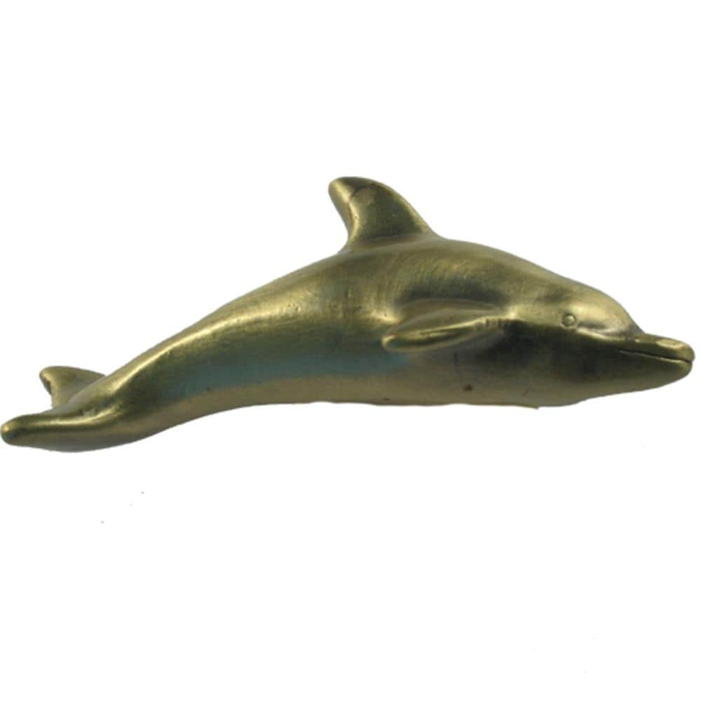 Sierra Lifestyles 681236 Antique brass Novelty Rustic Cabinet Knob