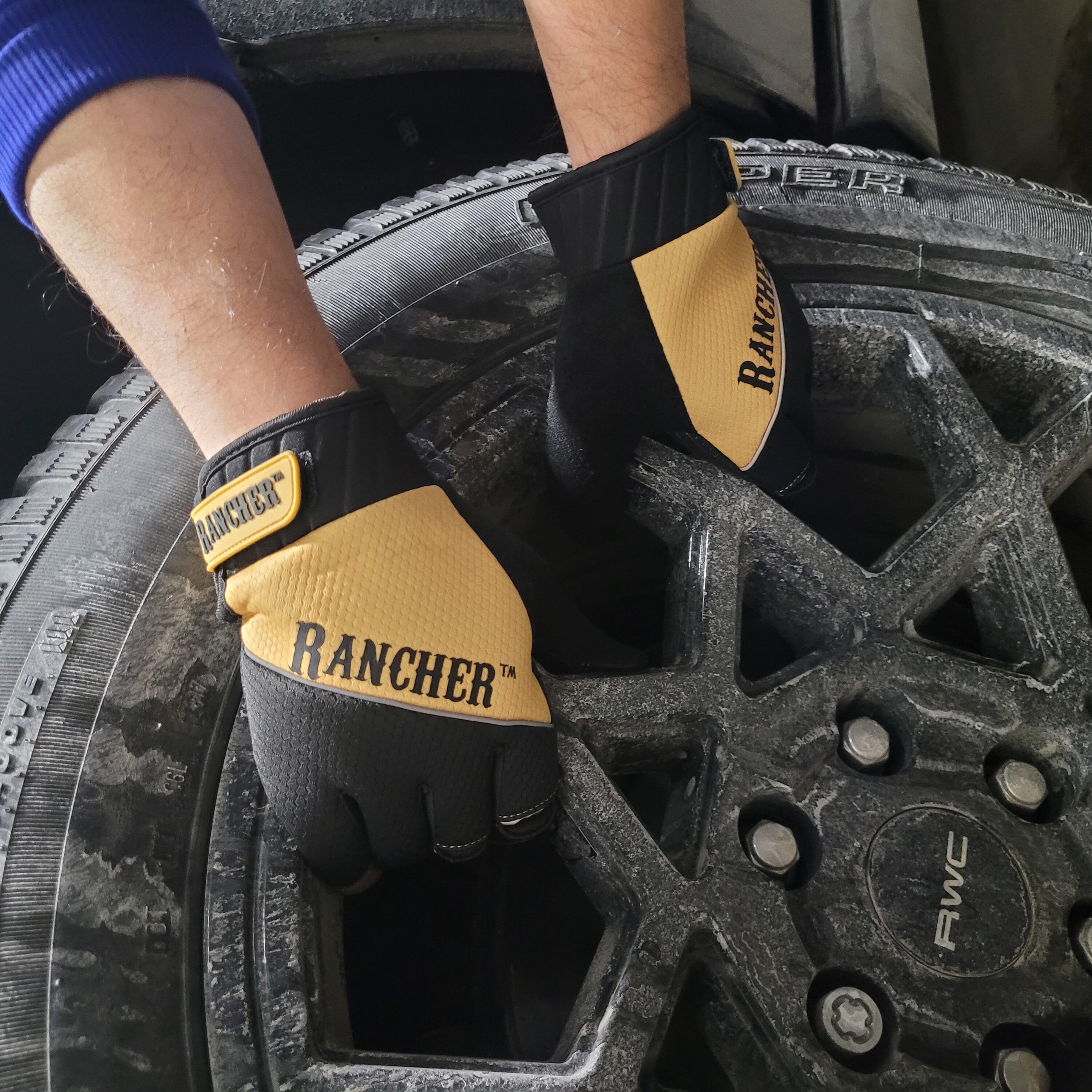 HandCrew USHG-2040XL Work-Gloves - View #2