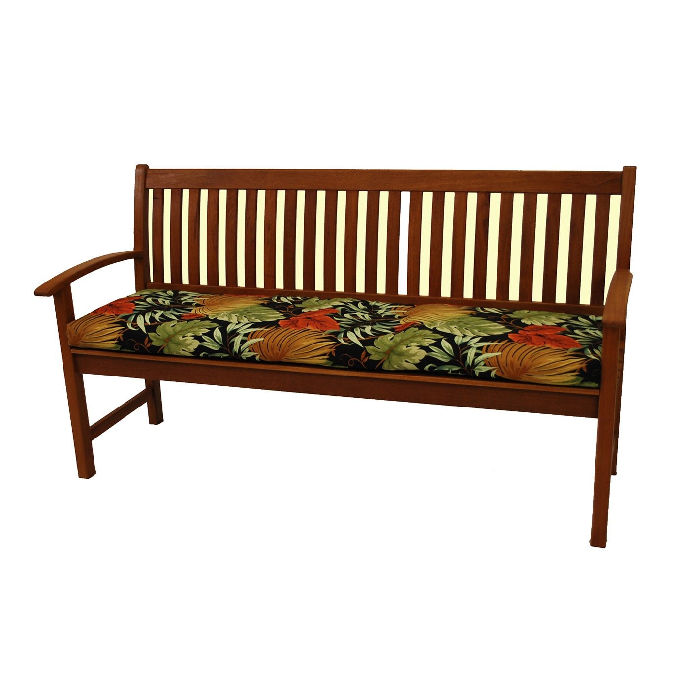 Blazing Needles 60-inch All-weather Outdoor Bench Cushion - On