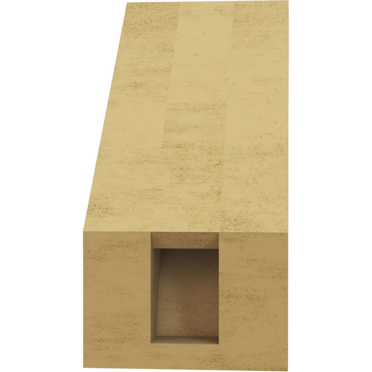 Ekena Millwork BRCUR03X06X06BOARCPR braces - View #5