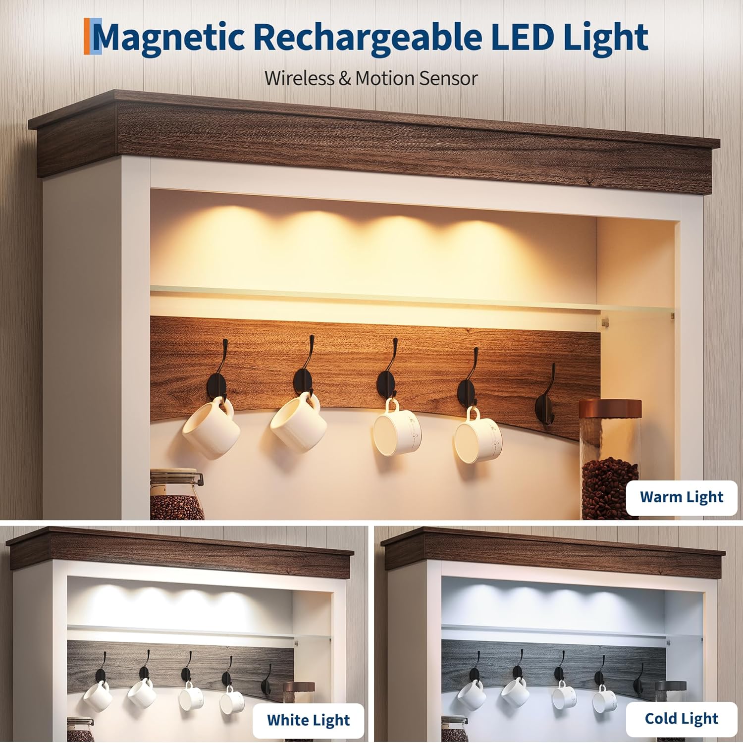 Qeetex LHF-CG-QBU60I007 Cabinets-Kitchen - View #5