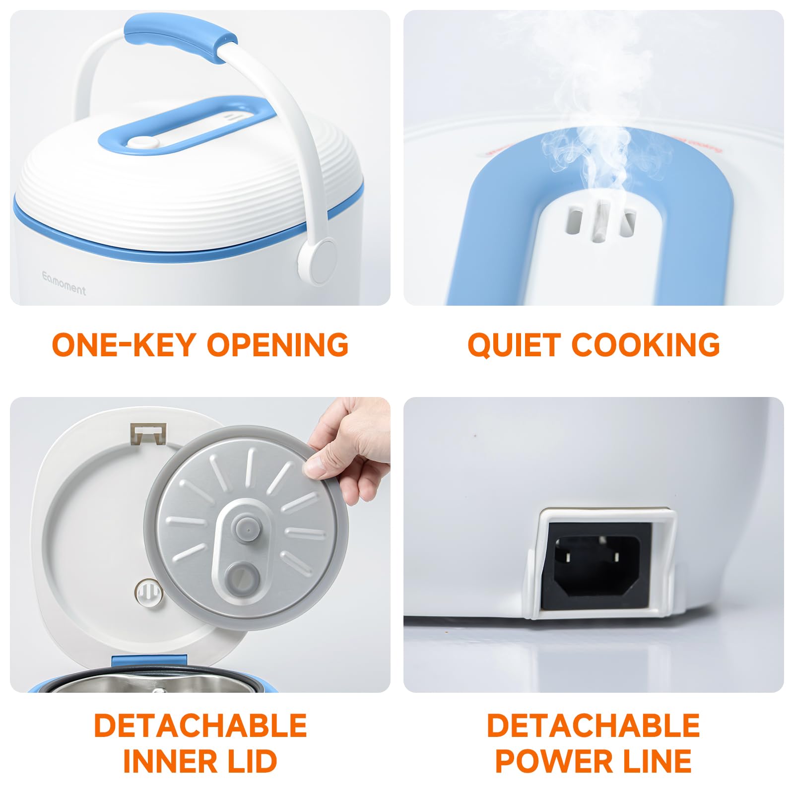 VEELIKE 02000-30376-MC-ZN Rice-Cookers - View #3