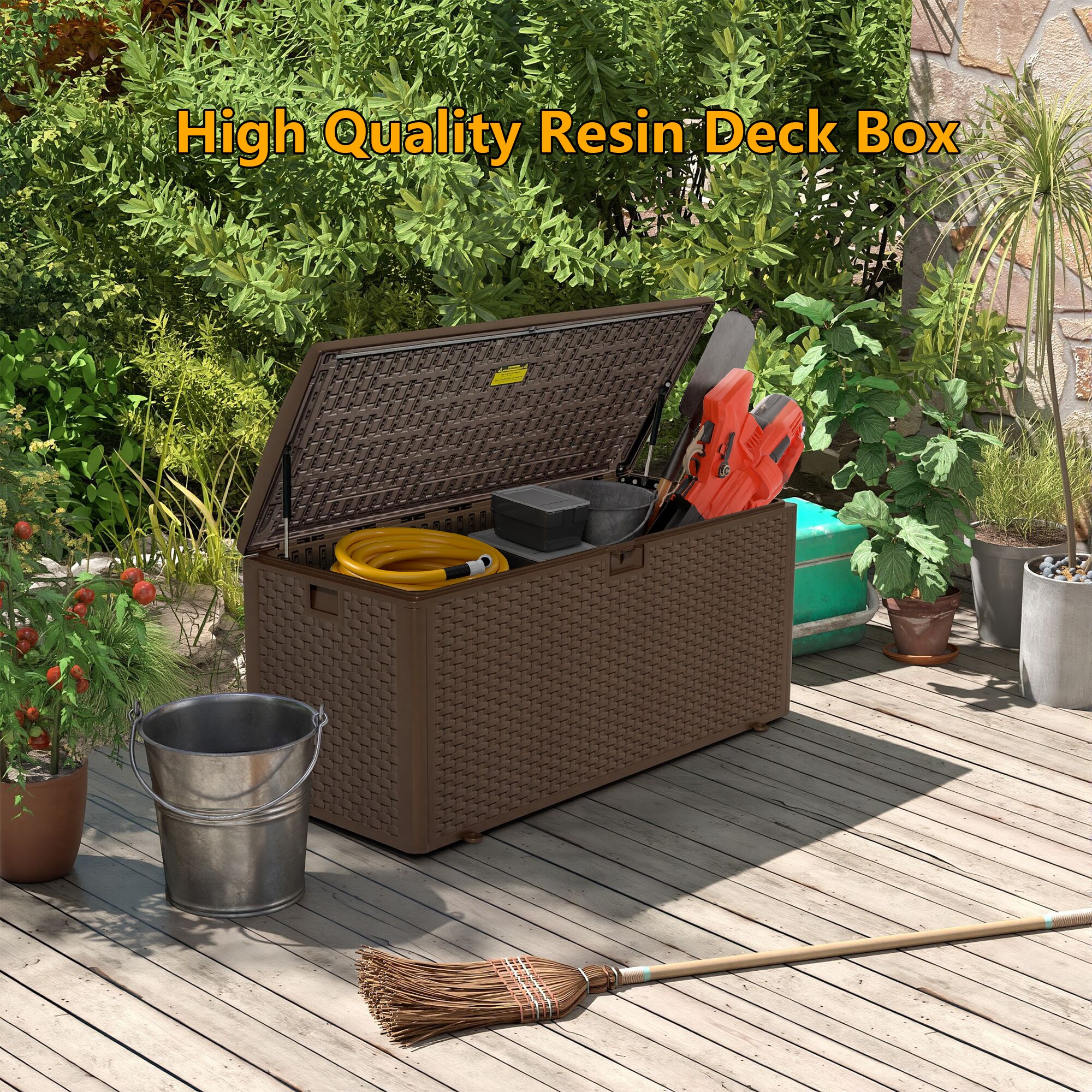 LAUSAINT HOME BSBDX099CBR1 Deck-Boxes - View #9