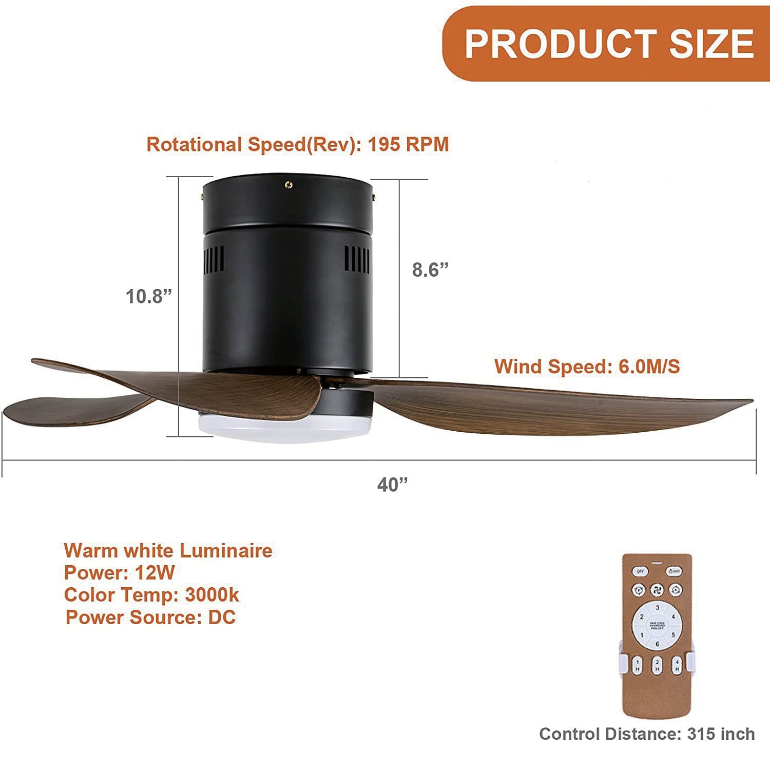 Maincraft D01-CF035 Ceiling-Fans - View #11