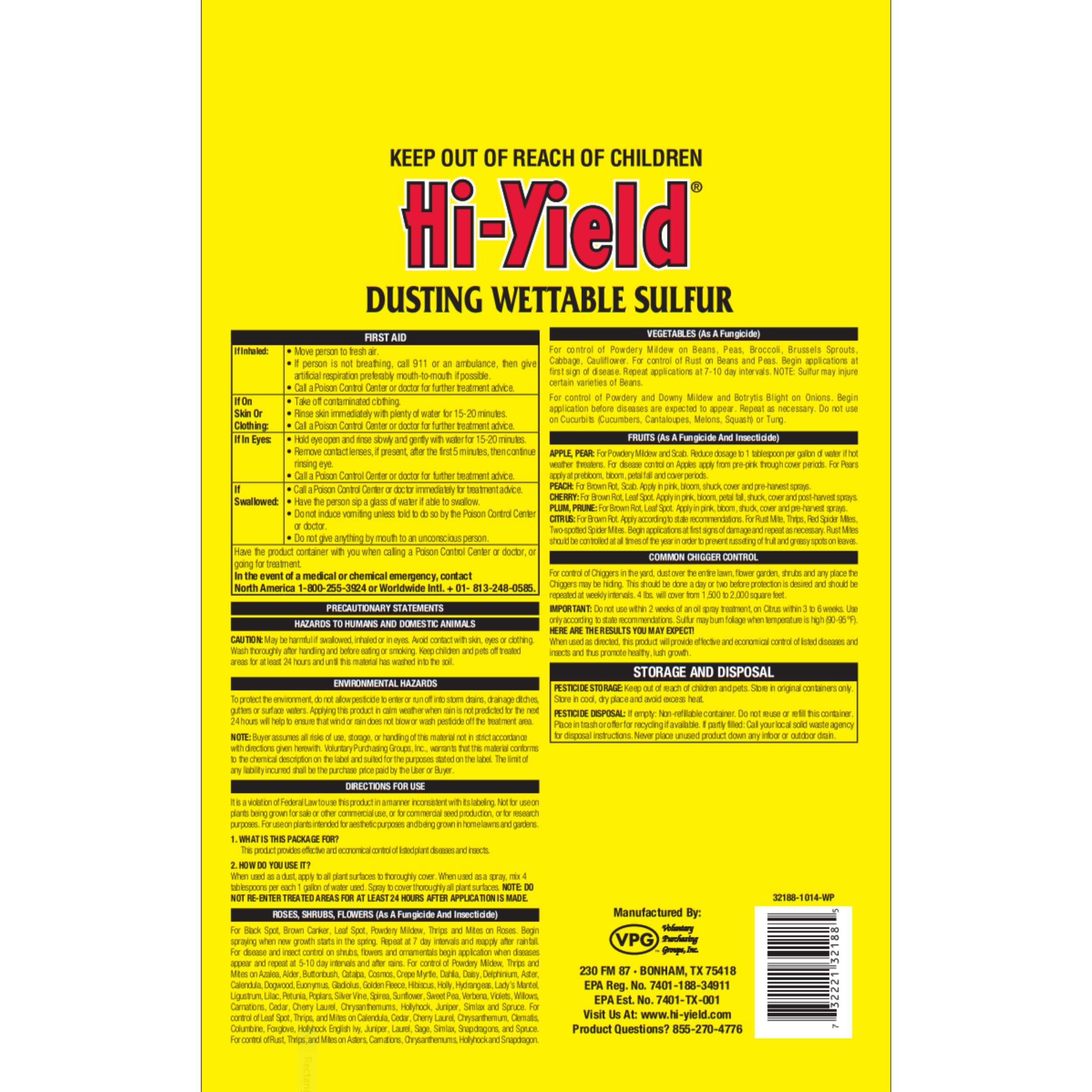 Hi-Yield 2736316 All-Purpose-Cleaners - View #2