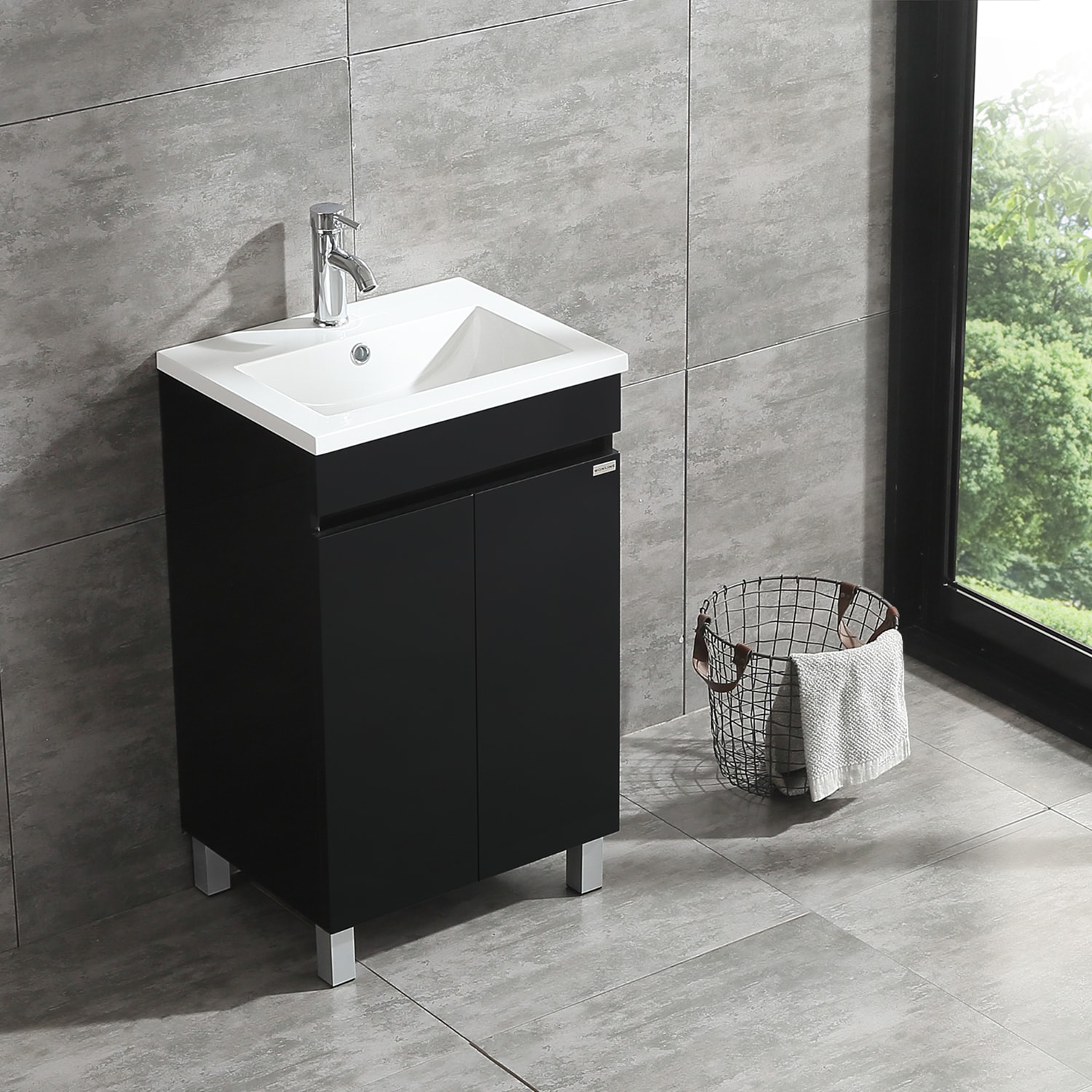 WONLINE USBR4006 Bath-Vanity-Combo - View #8