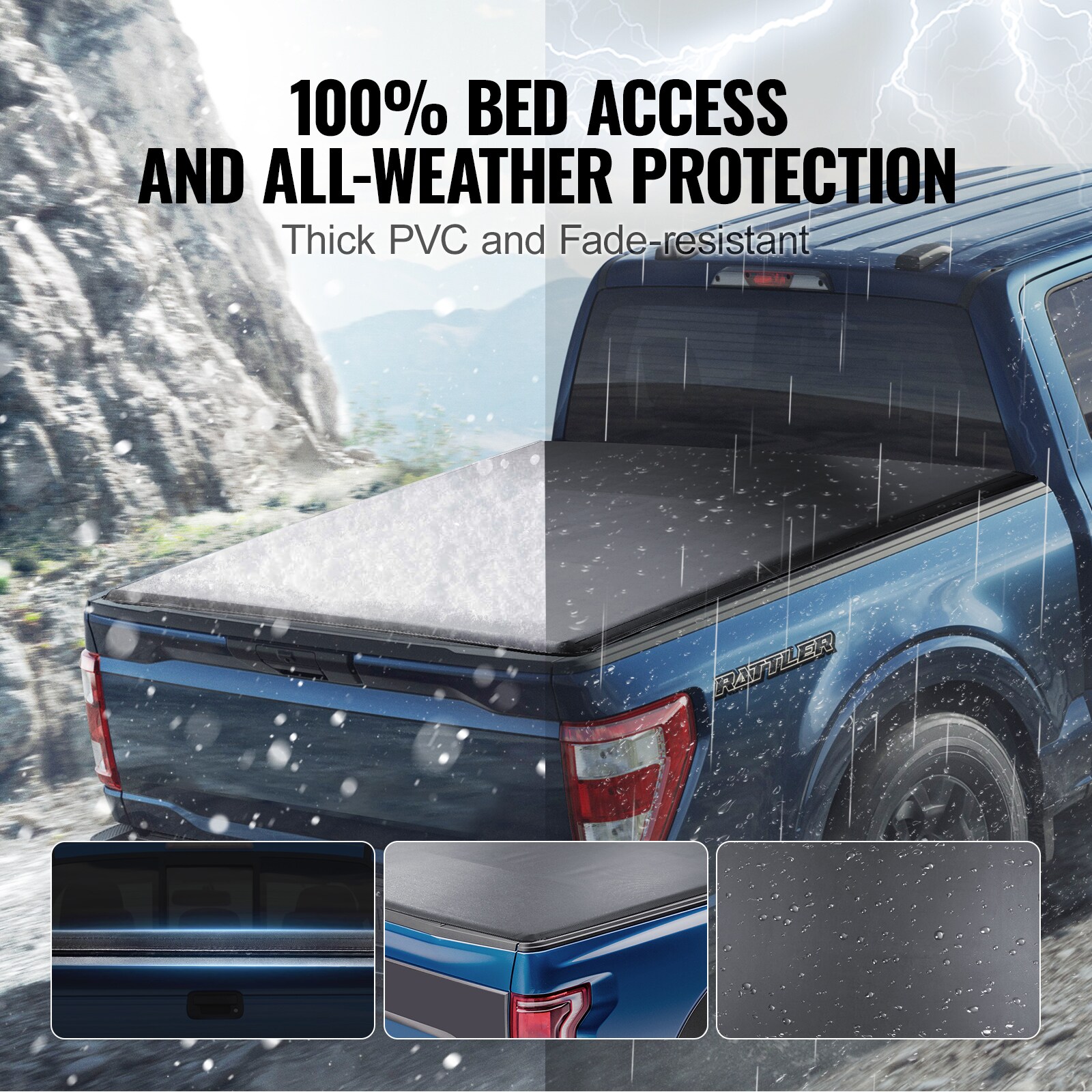 VEVOR JQSKCHBXGJQSDHHE9V0 Truck-Accessories - View #5