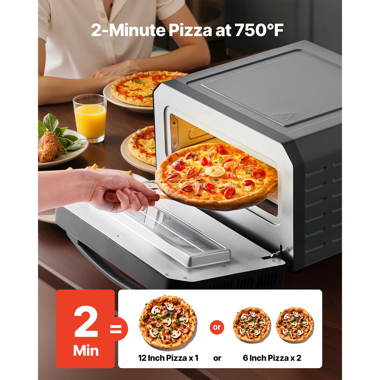 MiniEpic OPAZ-4 Outdoor-Pizza-Ovens - View #7