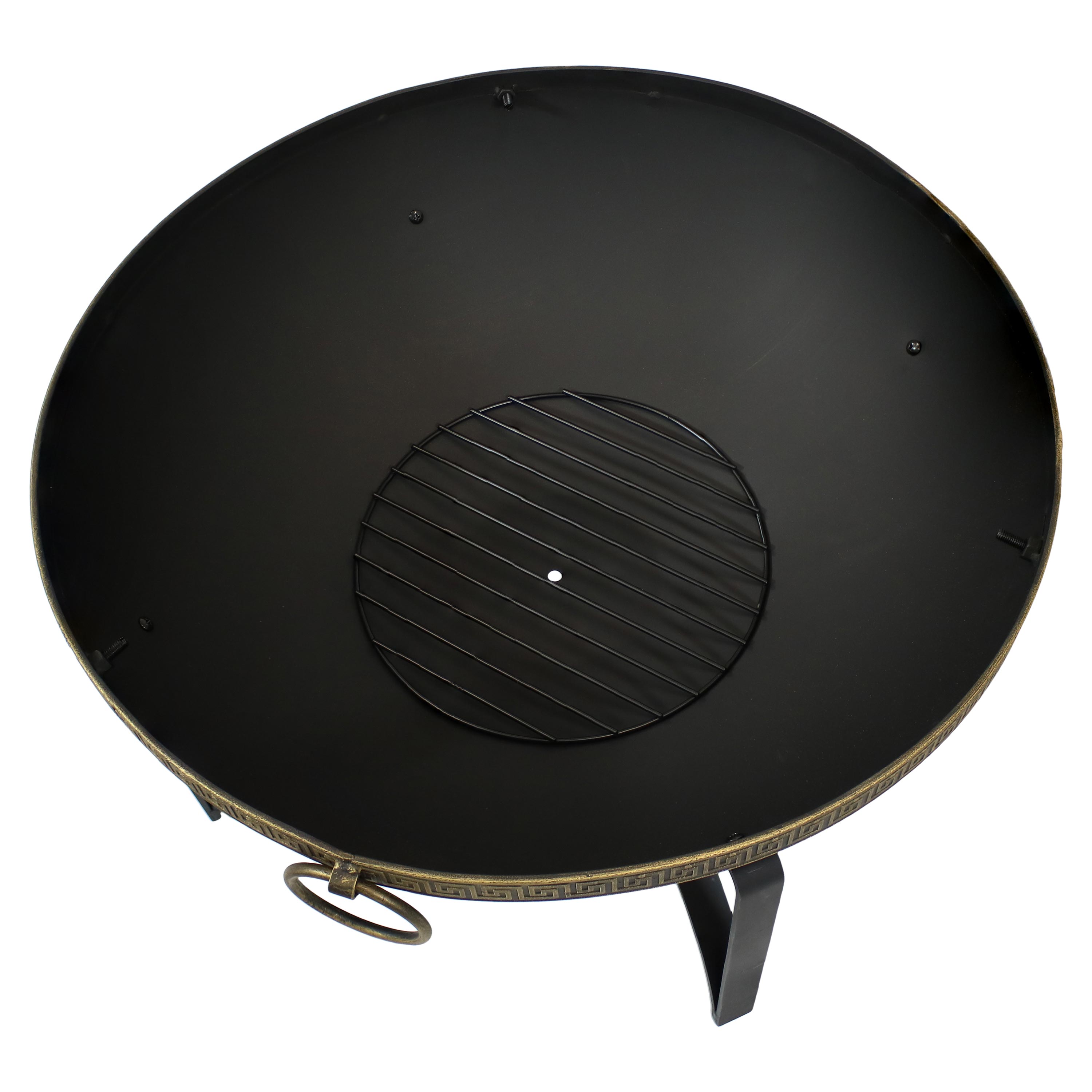 Sunnydaze Decor NB-130 Outdoor-Woodburning-Firepits - View #9