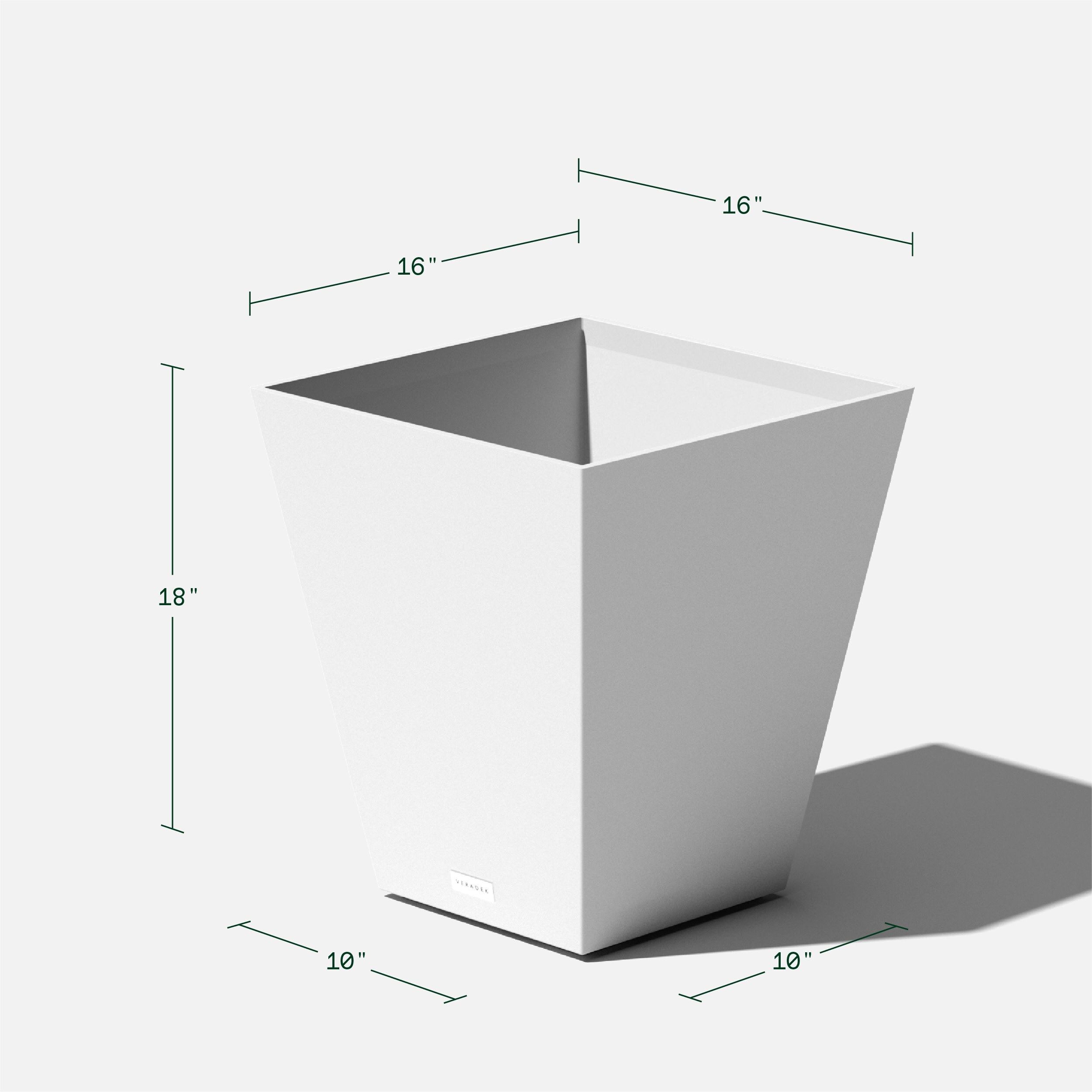 Veradek NBV18W-2PK Planter-Window-Box - View #3
