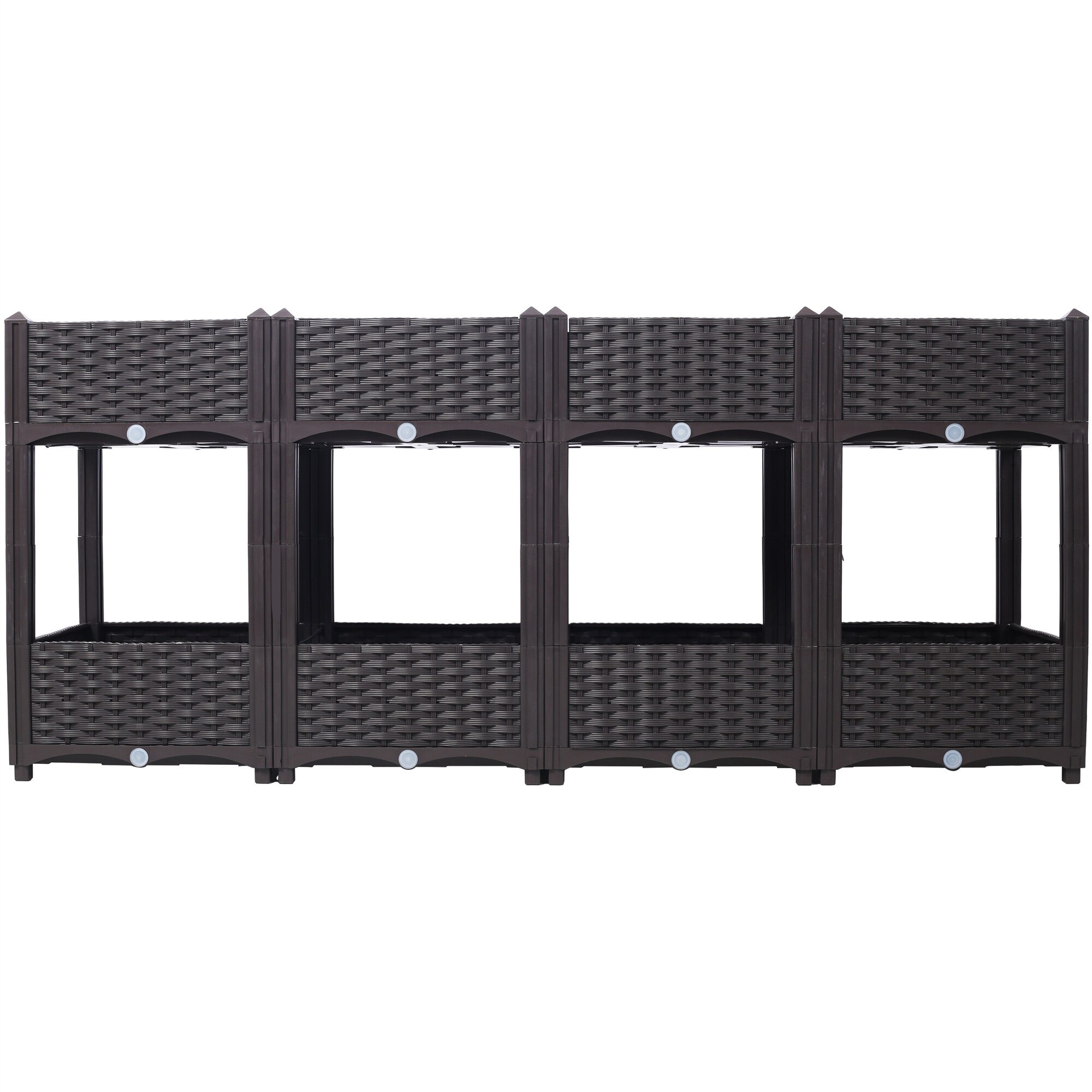 BABOOM BOM-P187520-OR Raised-Planter-Boxes - View #3