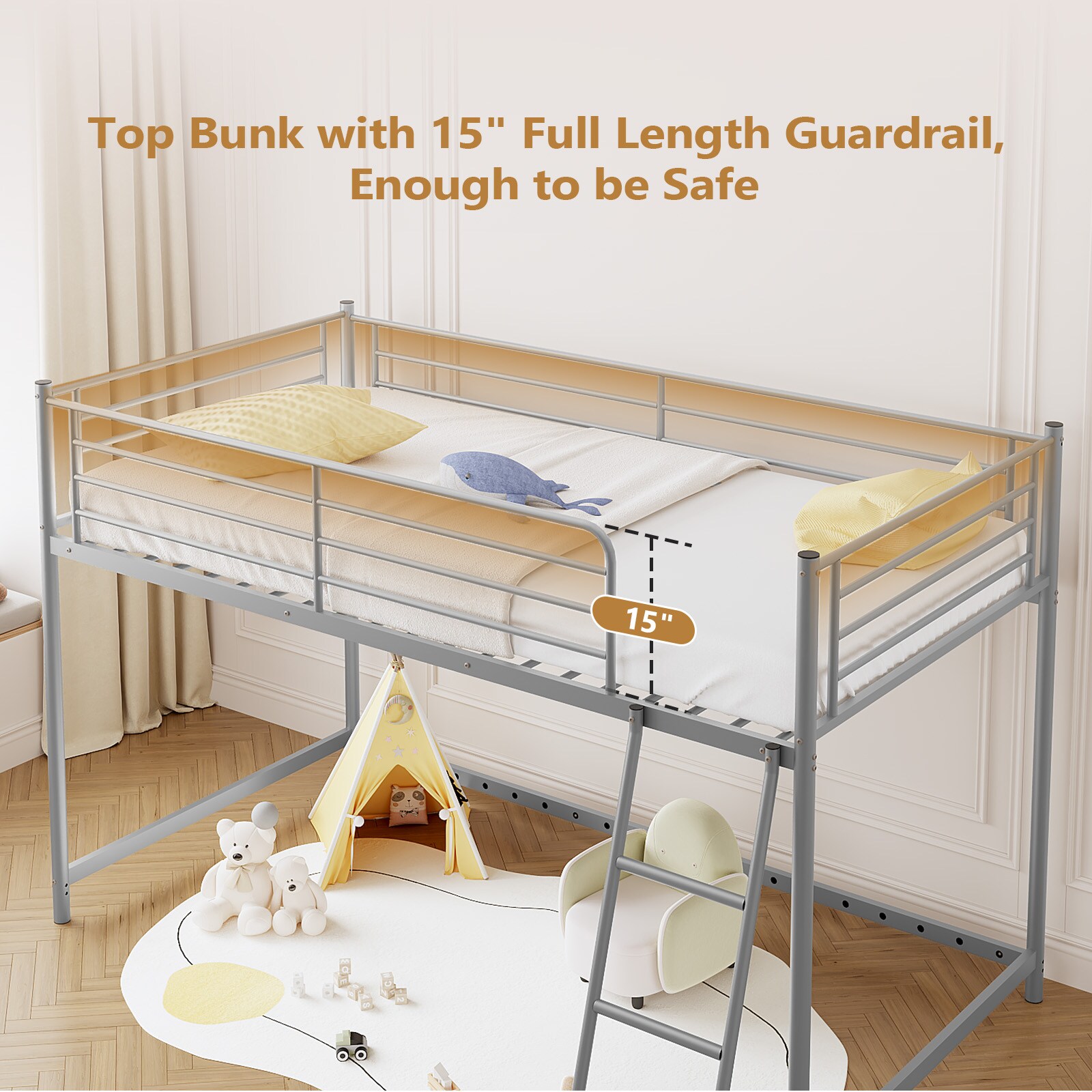 JOYMOR JM-LO-G52007615 Bunk-Beds - View #7