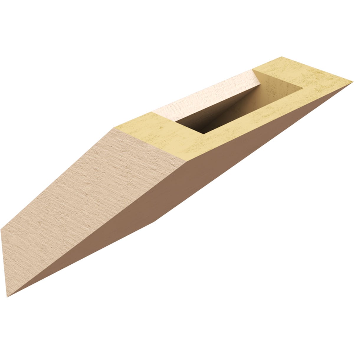 Ekena Millwork BRCUR05X06X06TRARCPR braces - View #6
