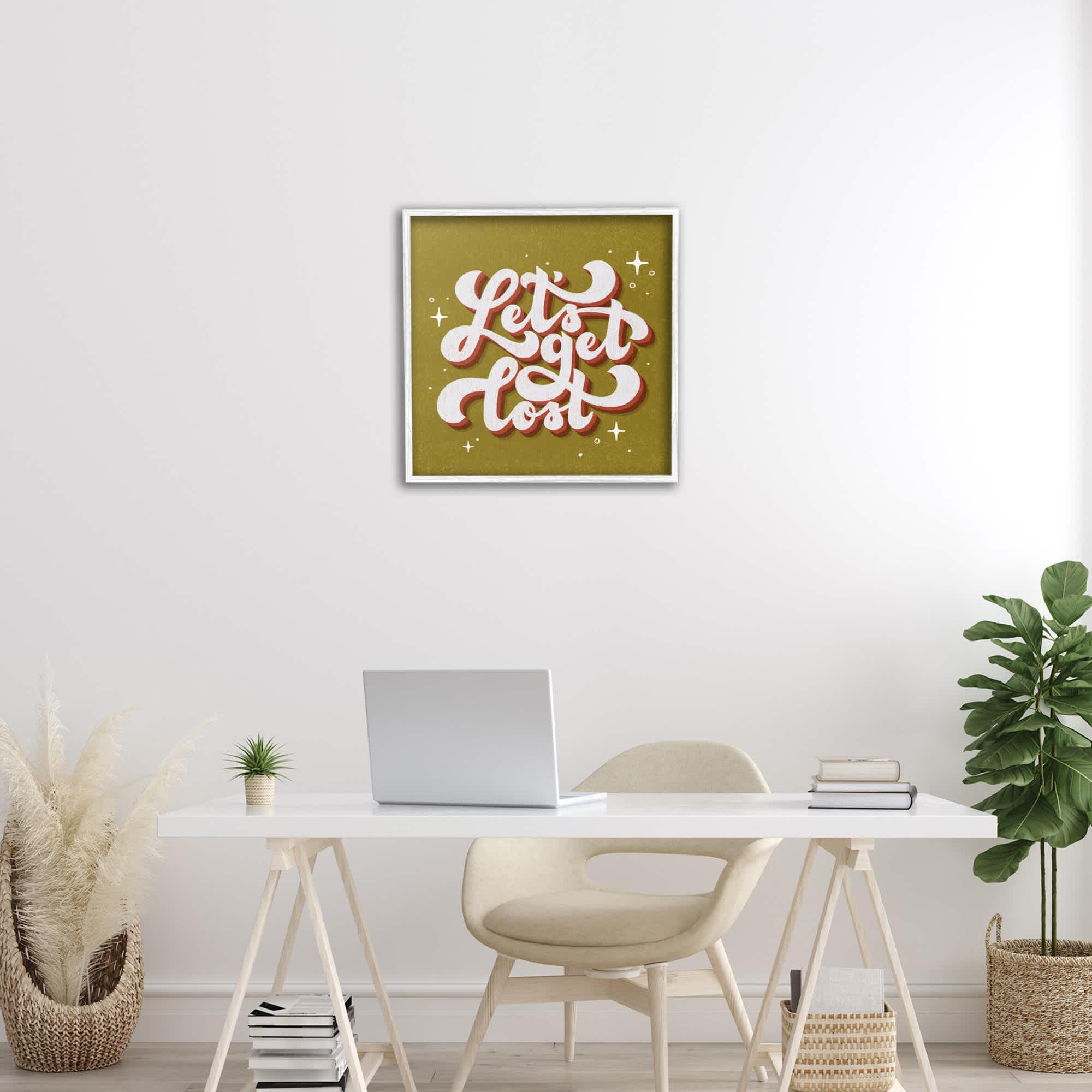 Stupell Industries BT-449-WFR-24X24 Wall-Art - View #3