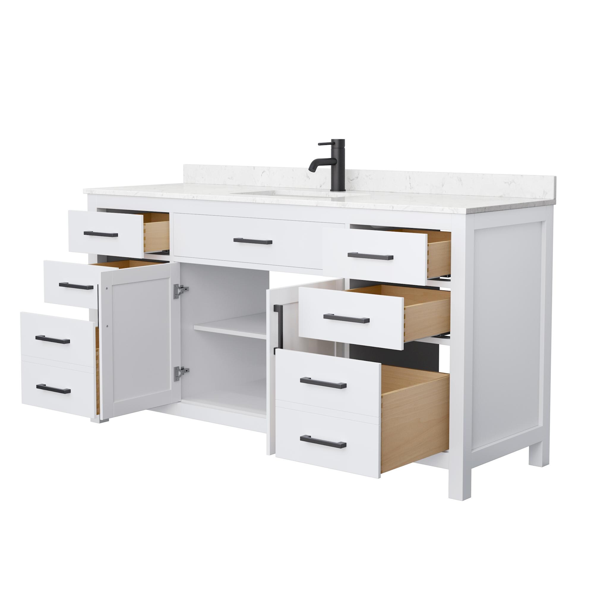 Wyndham Collection WCG242466SWBCCUNSMXX Bath-Vanity-Combo - View #3