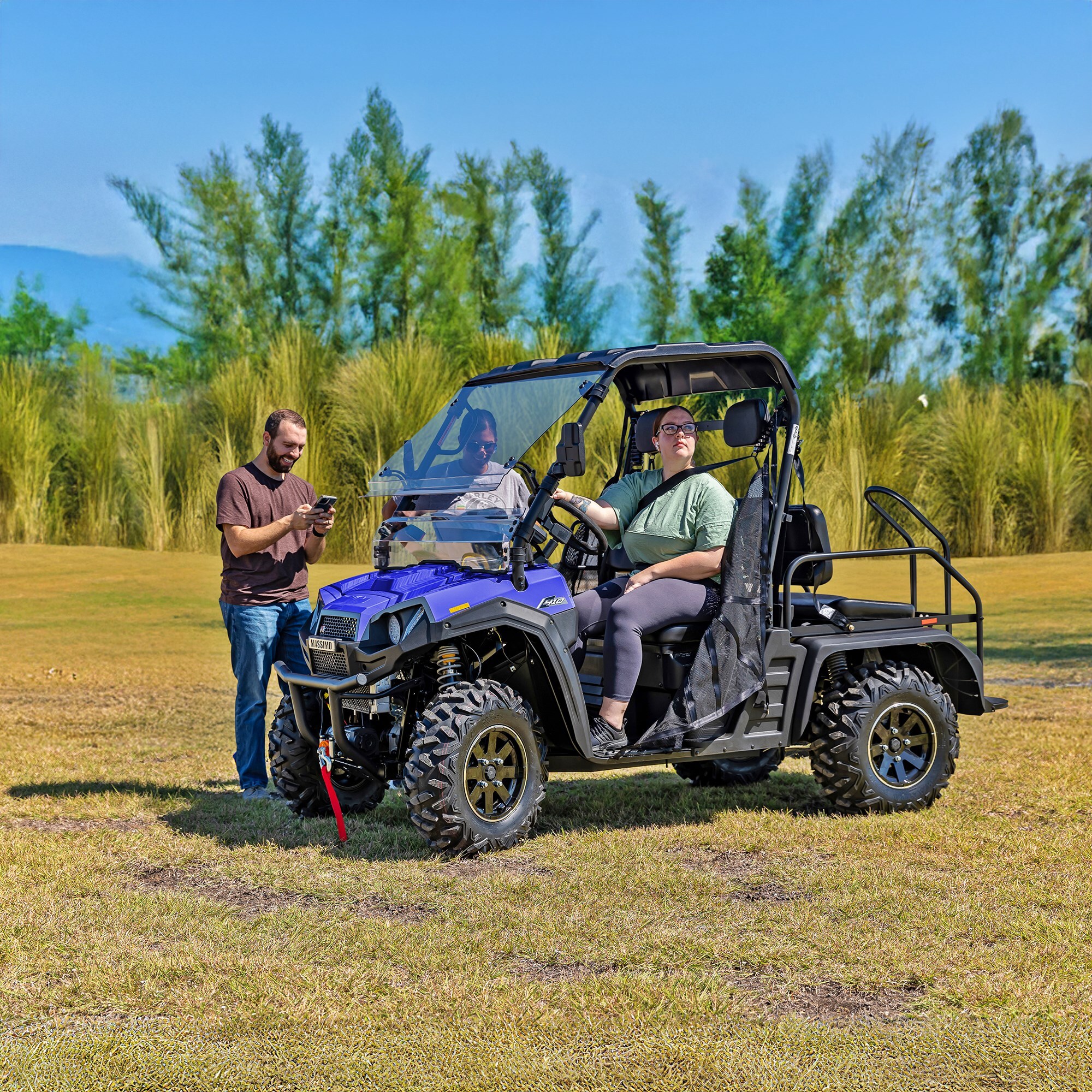 Massimo MM-TB410X-BL Motorized-Vehicles - View #8