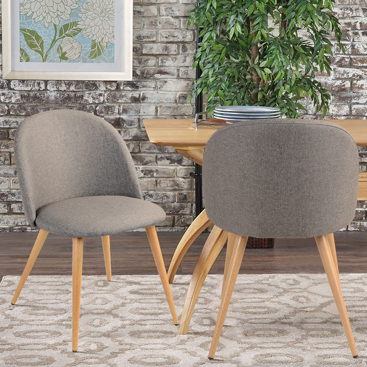 CASAINC AKBAR LARGE GREY Indoor-Ottomans - View #4