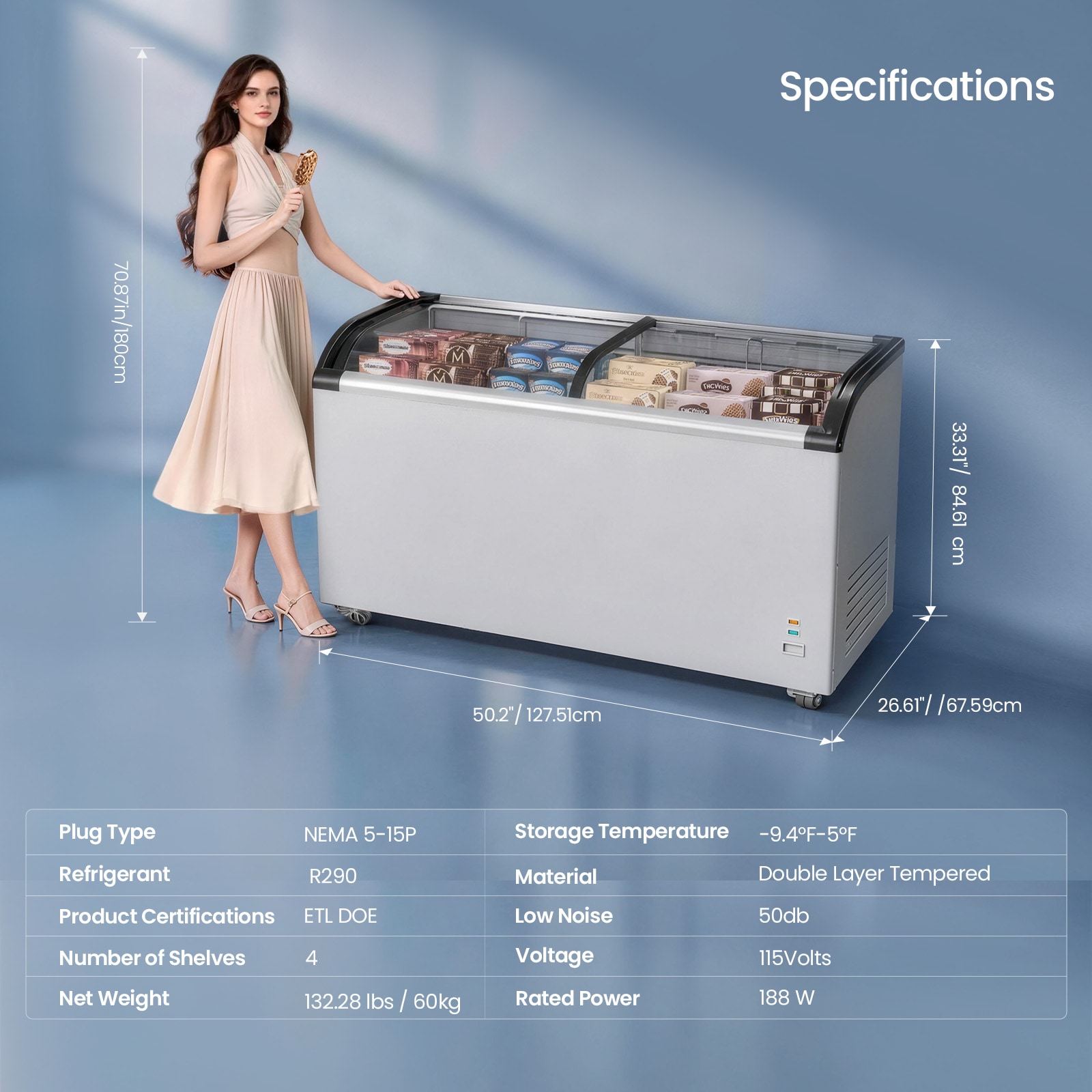  EOR-SD420Q Commercial-Freezers - View #8