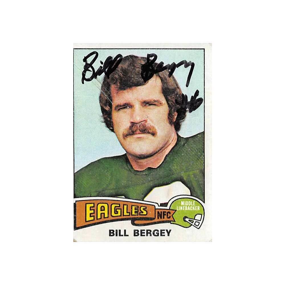 Bill Bergey Football Cards