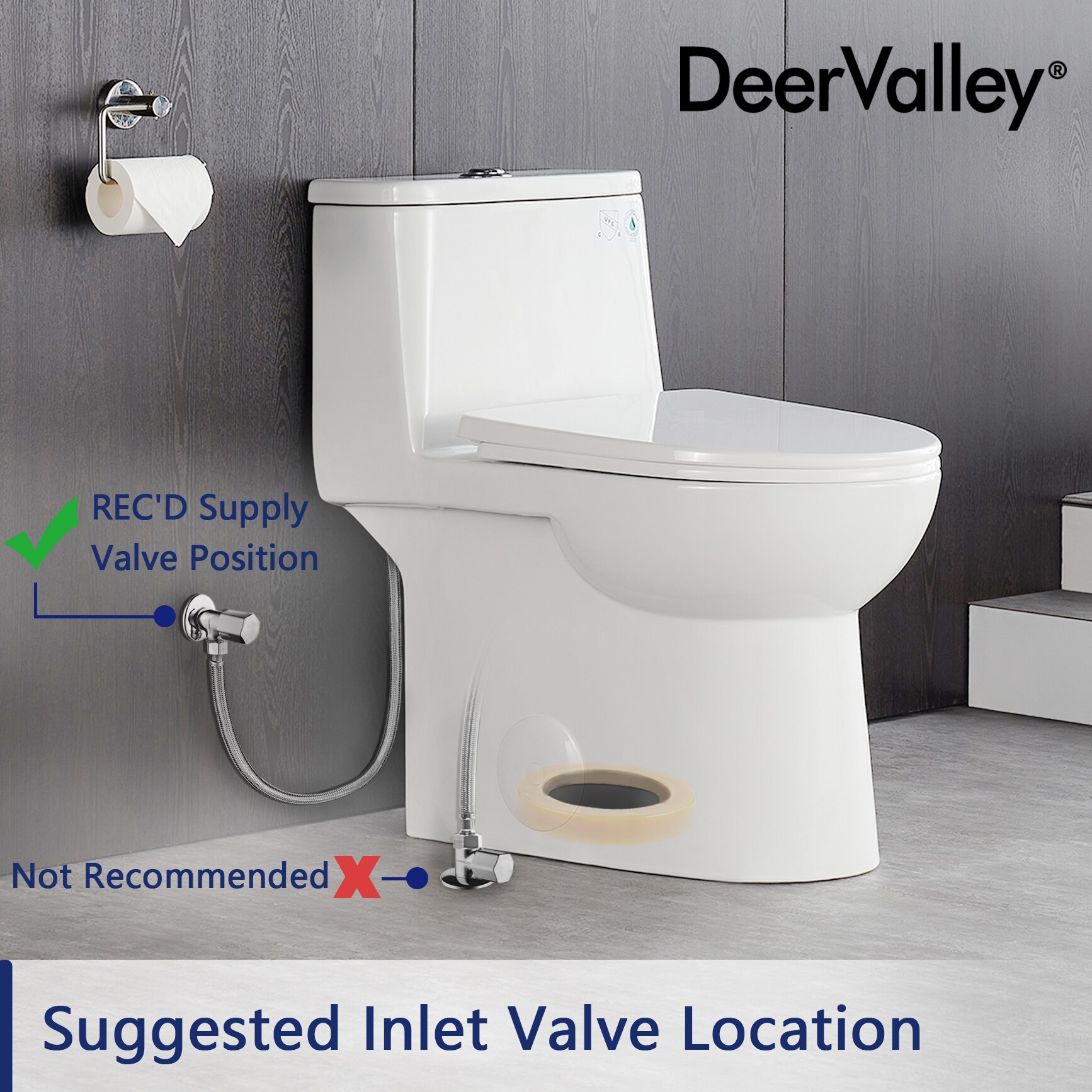 DeerValley DV-1F52677 toilets - View #13