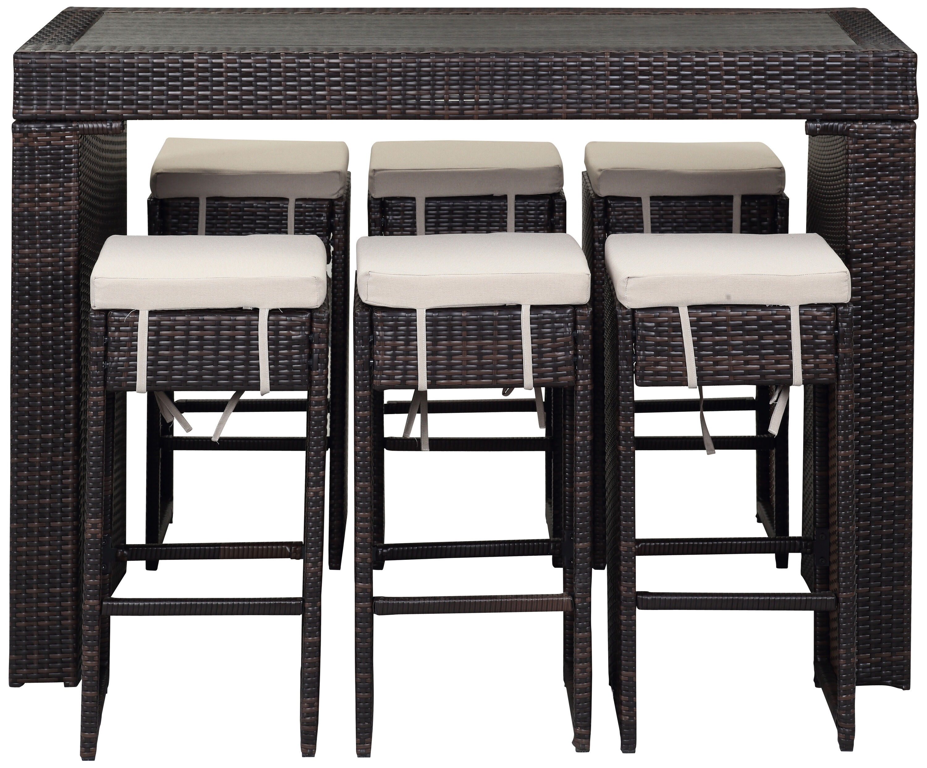 Safavieh PAT2502B Patio-Dining-Sets - View #13