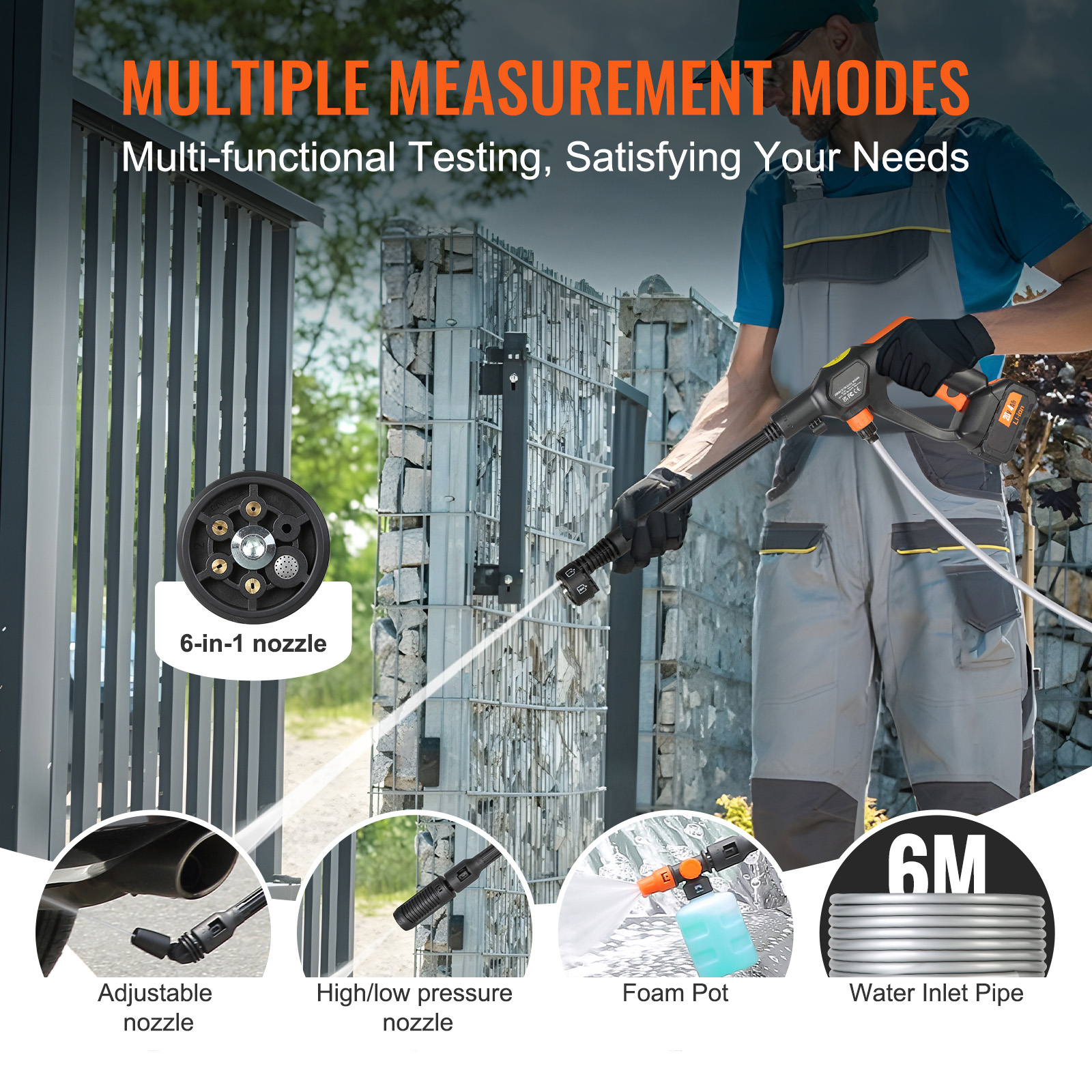 Mecale VOL-0S2GO2 Gas-Pressurewashers - View #5