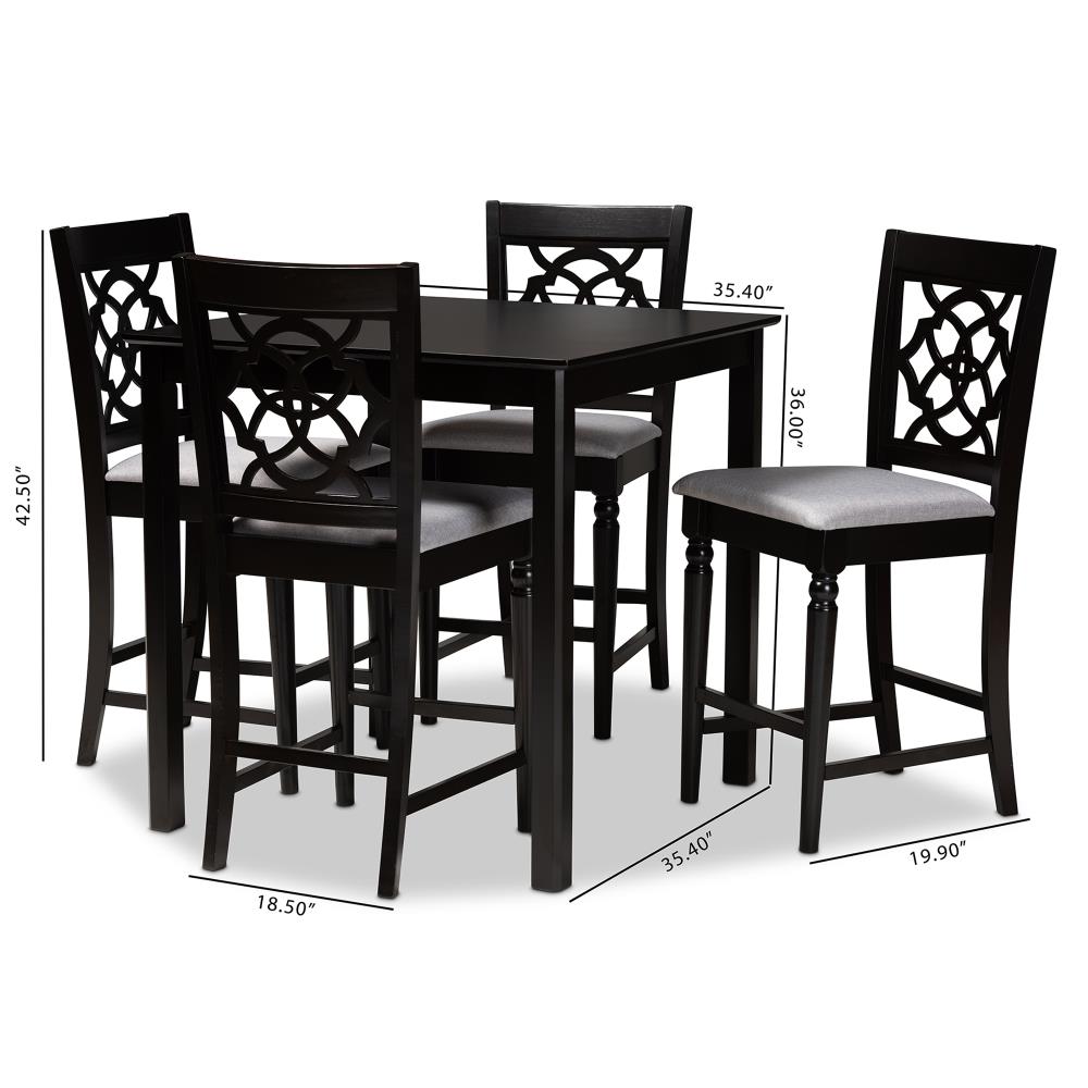 Baxton Studio 158-9771-9776-LW Dining-Sets - View #6
