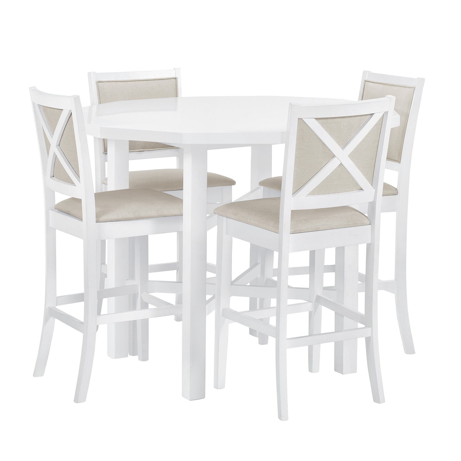 BESTCOSTY SP000LJW008AAK-ZY Dining-Sets - View #7