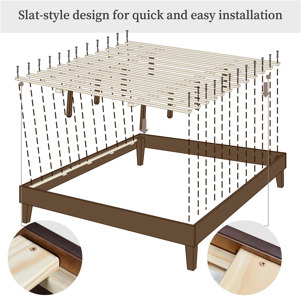 Yaheetech LS2QP00001 beds - View #5