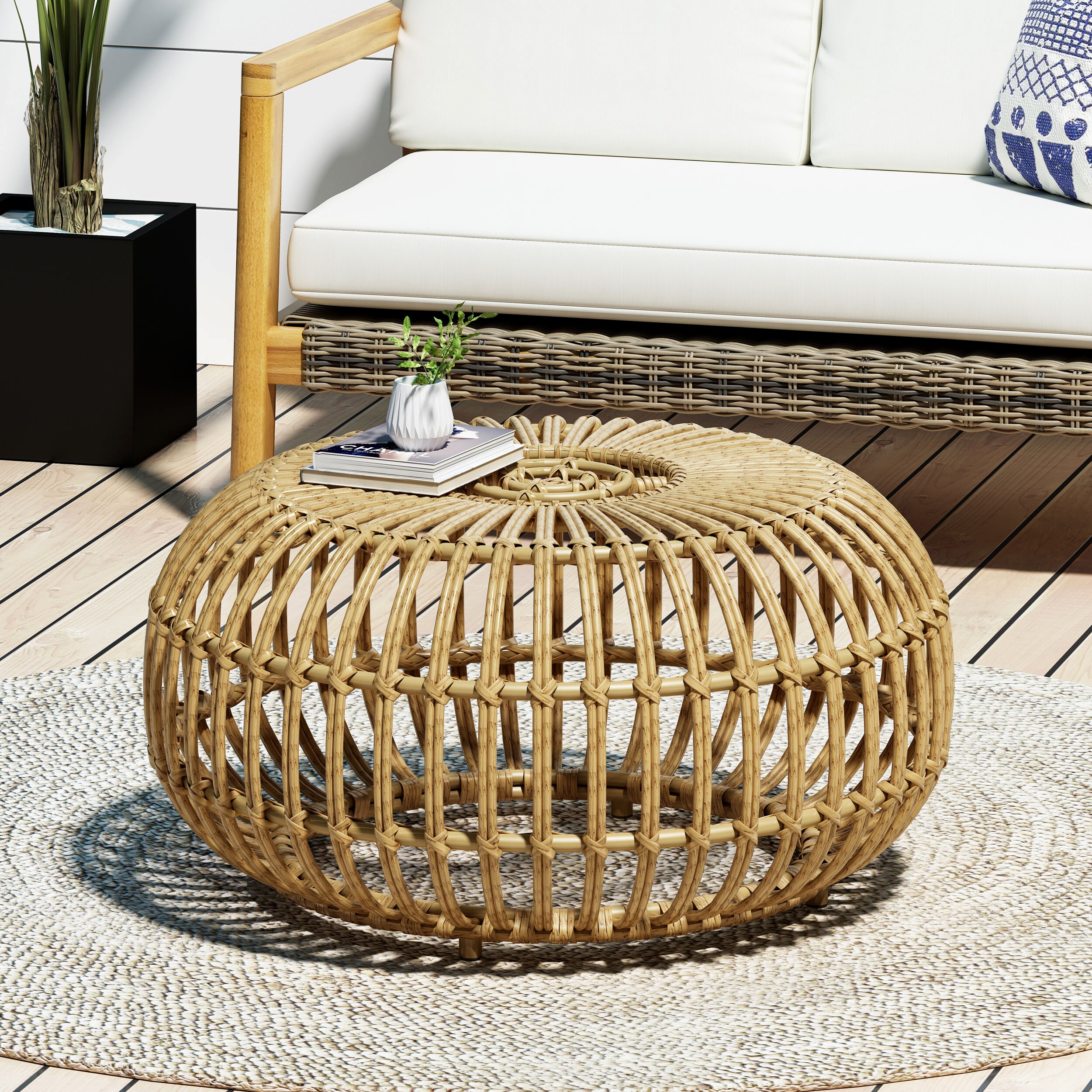 Moda Furnishings MD70906 Patio-Tables - View #2