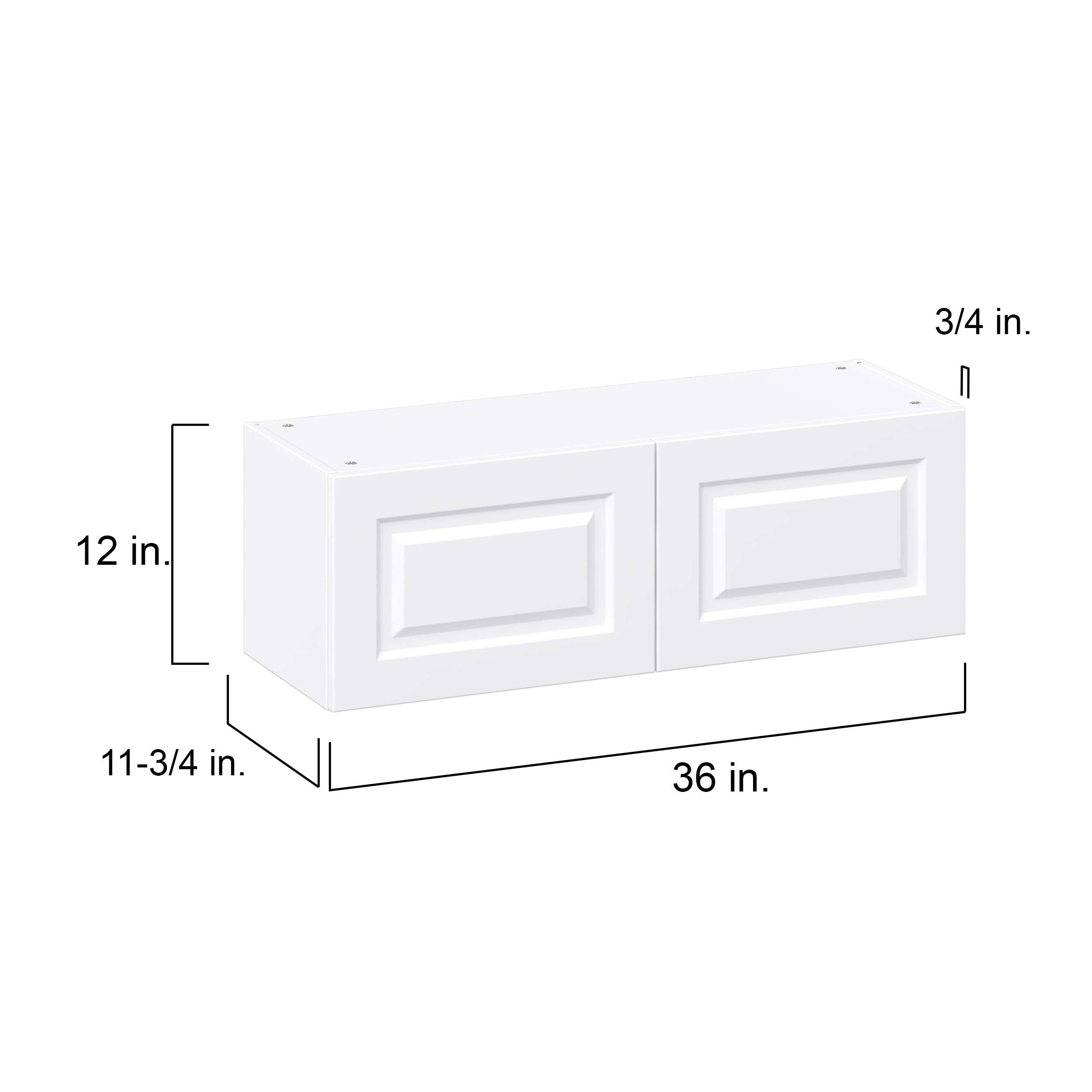 Project Source W3612B Cabinets-Kitchen - View #17
