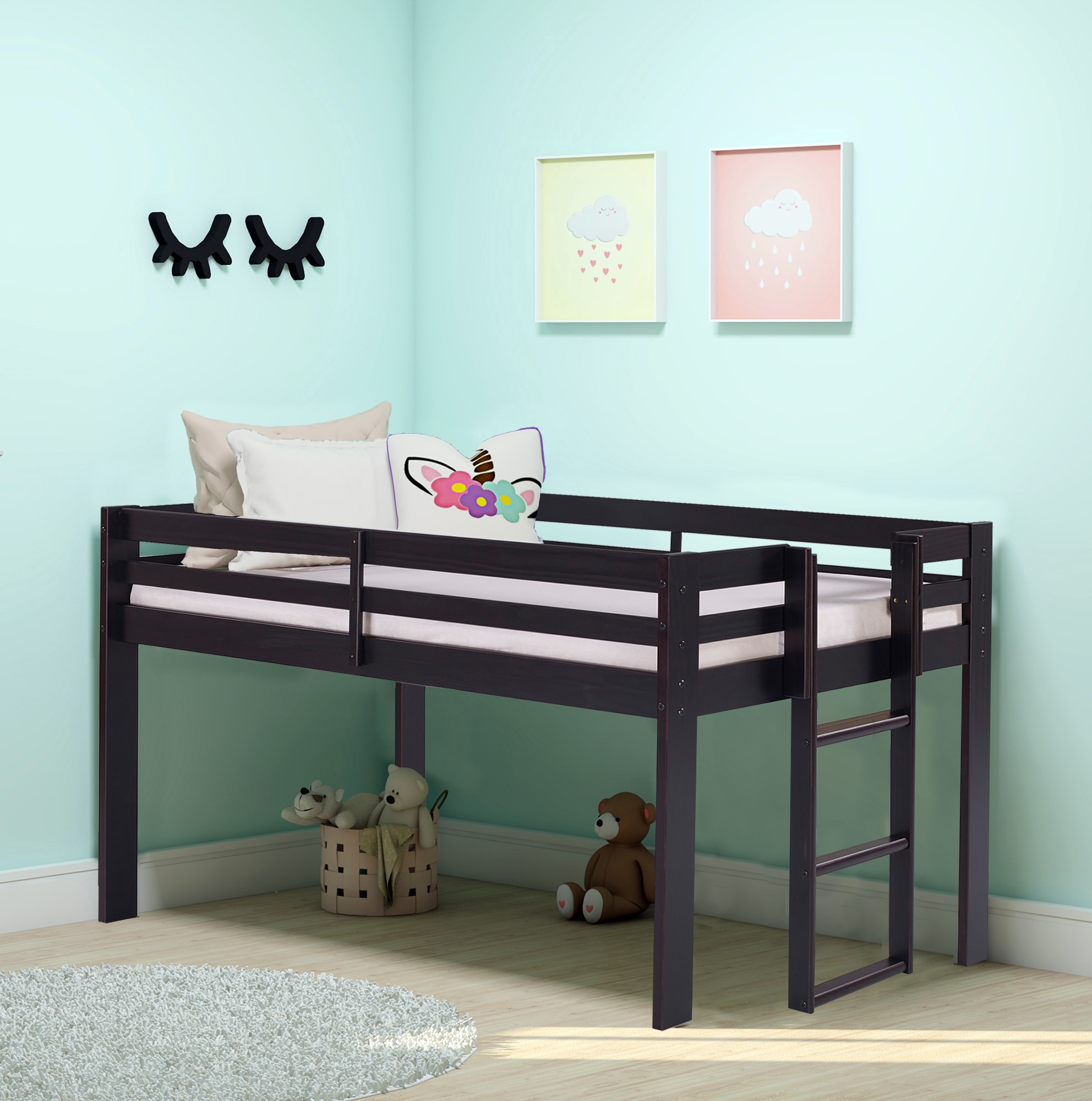 Alaterre Furniture AJJP00P0A beds - View #4