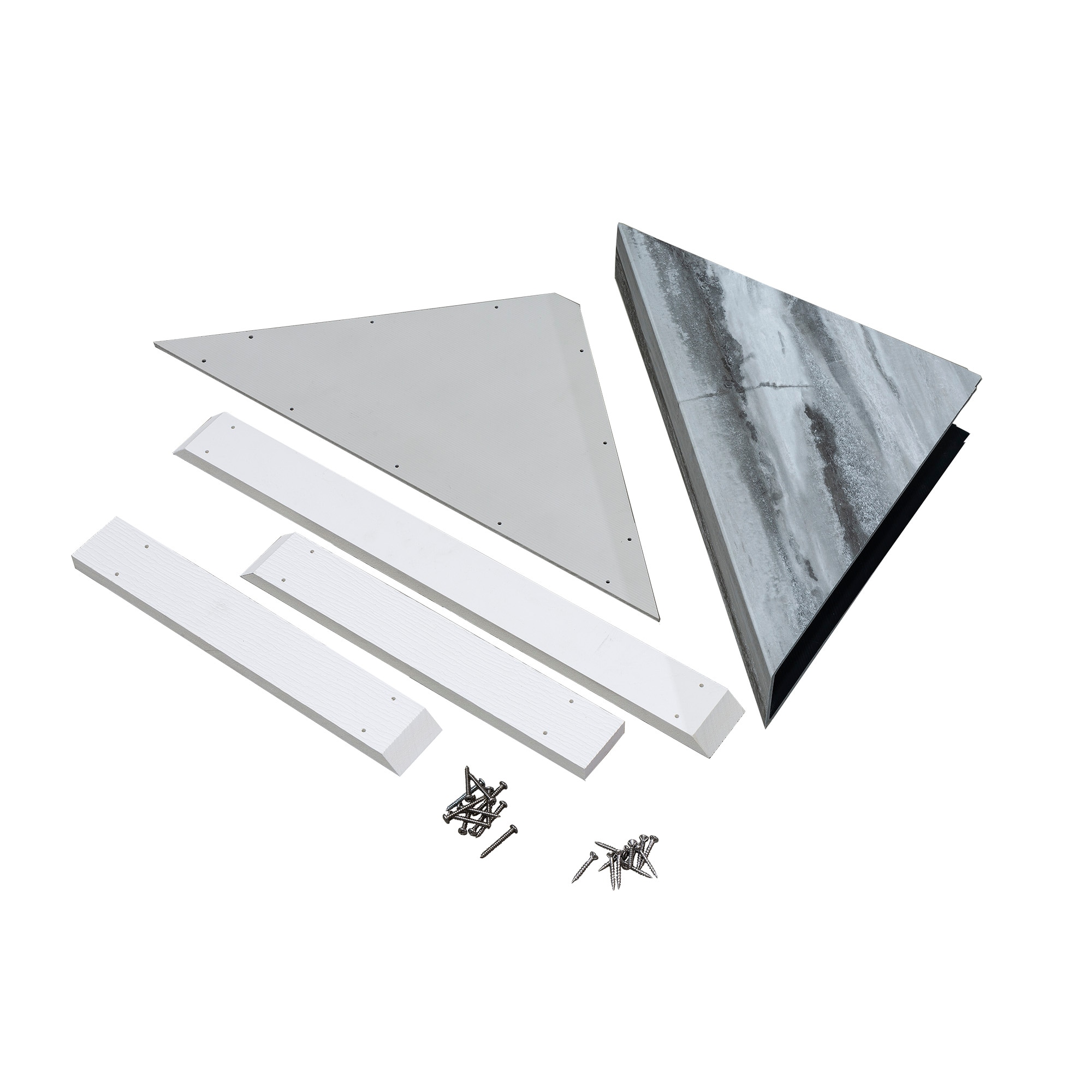 PALISADE 53904 Palisade Suspended Shower Seat Hermitage Granite