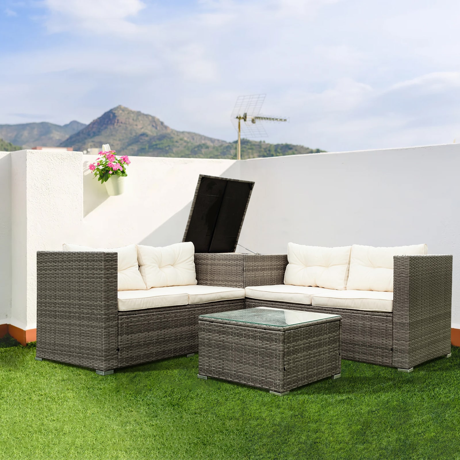 Flynama YC-V-W329-S00033 Patio-Conversation-Sets - View #10