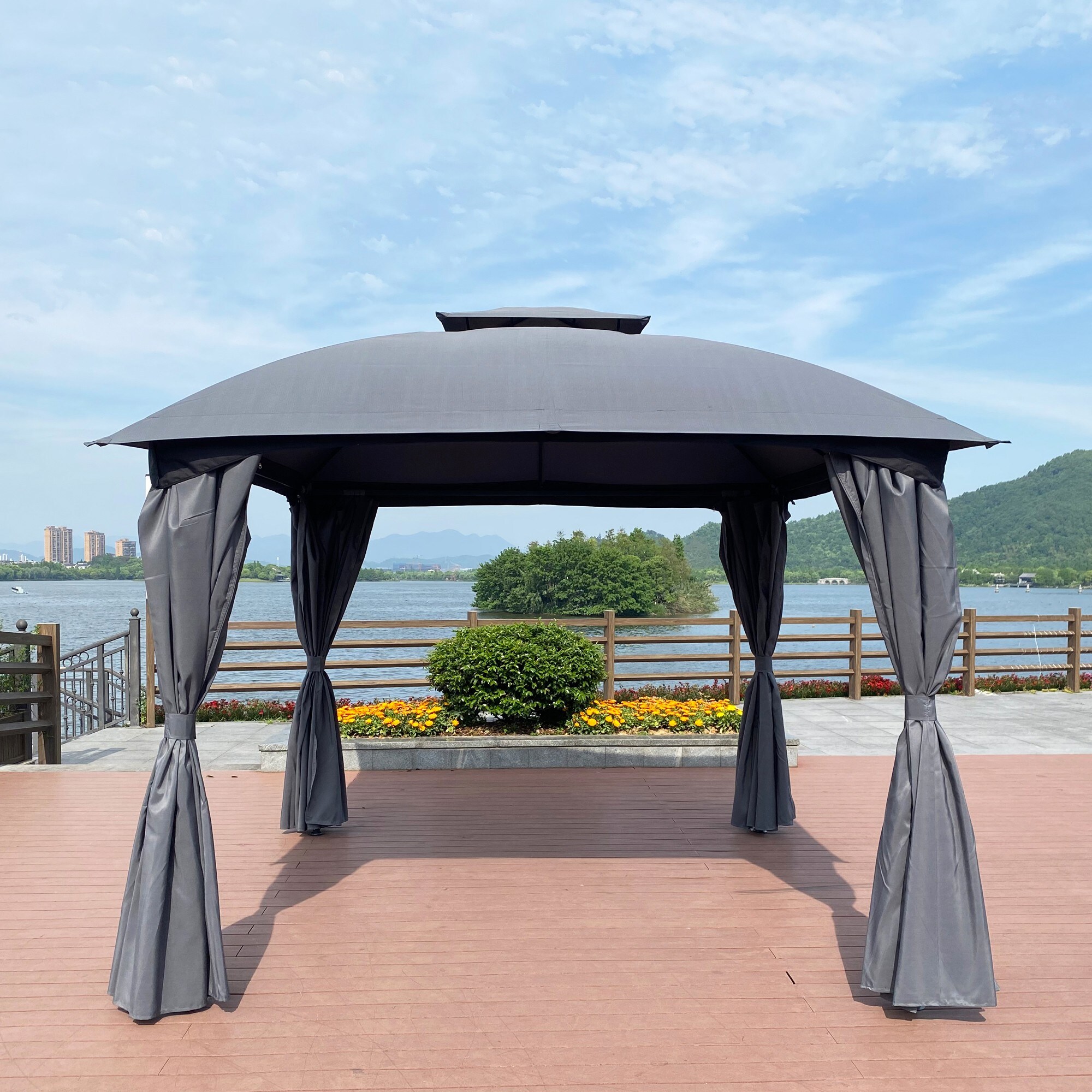 Xspracer ML-GA1372 Wood-Resin-Gazebos - View #3