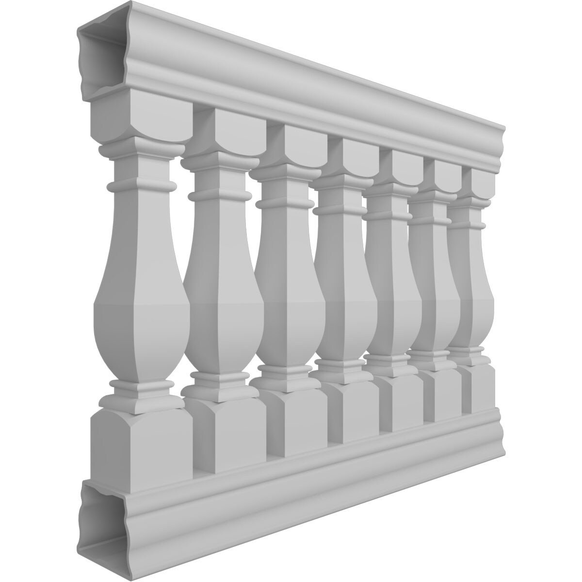 Ekena Millwork BALK40X048ACD railings - View #3