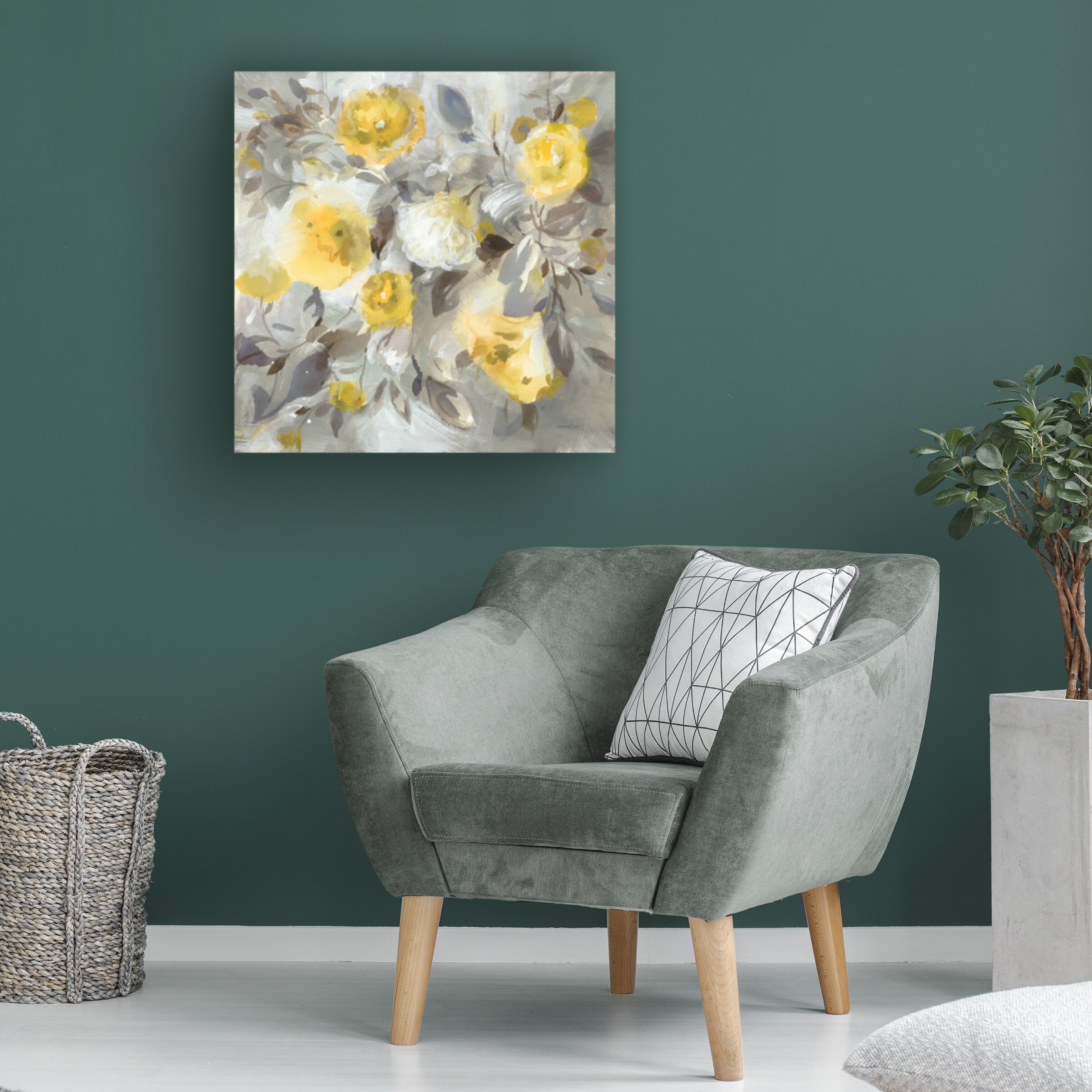 Trademark Fine Art WAP29860-C2424GG Wall-Art - View #3