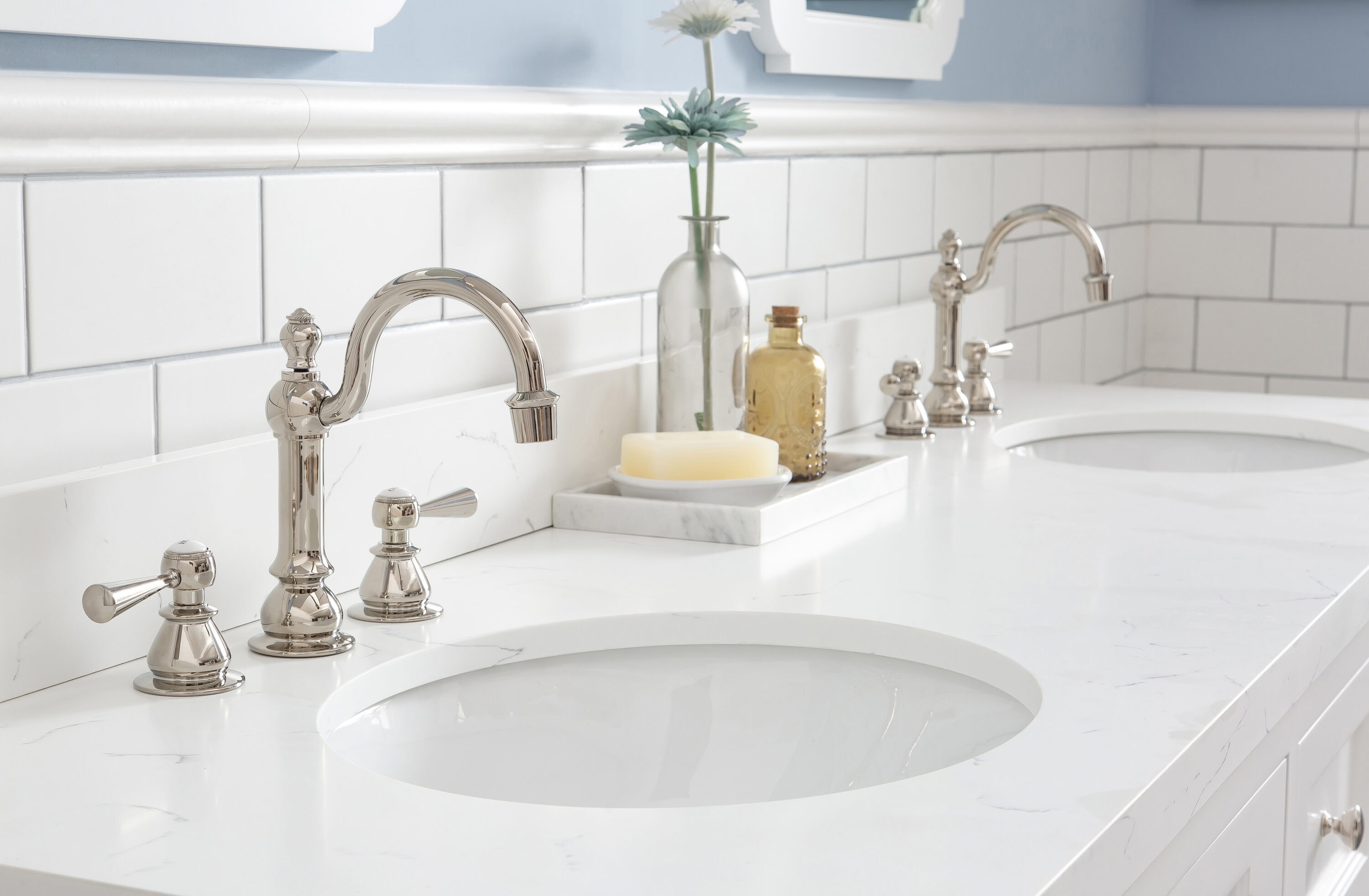 Water Creation VQU072QCPW57 Bath-Vanity-Combo - View #4
