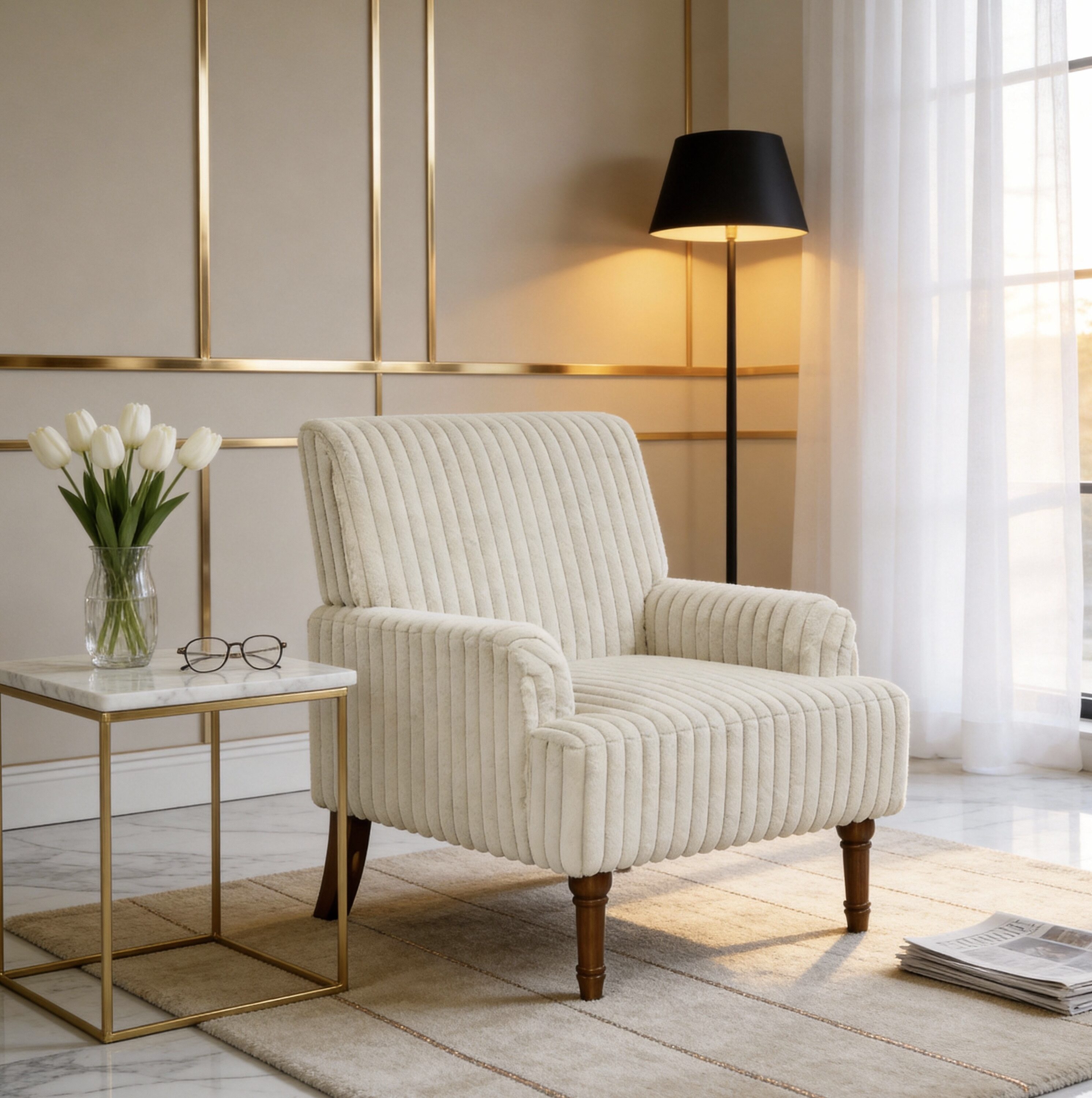 Vynxaria LS0515-W5568P445690 Sofas-Loveseats - View #3