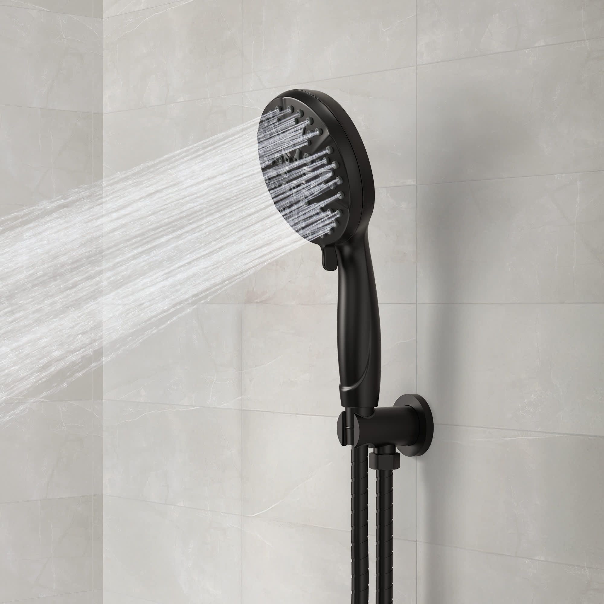 EVERSTEIN SFS-1103-BK Showerhead-Bar-Panels - View #17