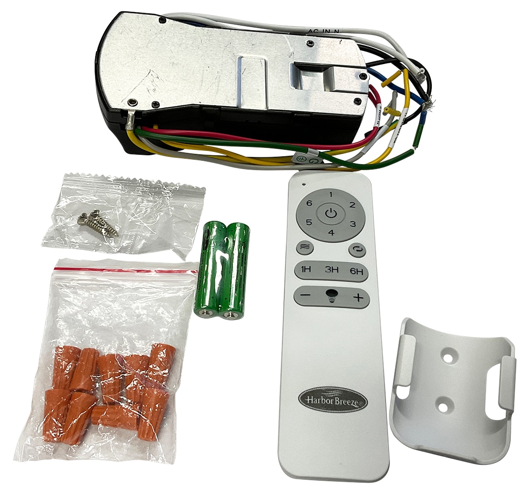 Harbor Breeze Remote Unit For Harbor Breeze Cartersville Ceiling Fan Model Htd21017 At 2724