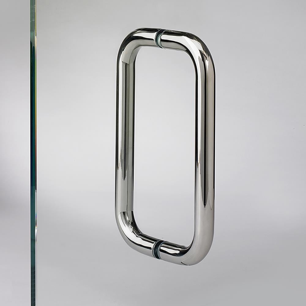 CRAFT + MAIN MRRL6076-CL-SV Shower-Doors - View #4