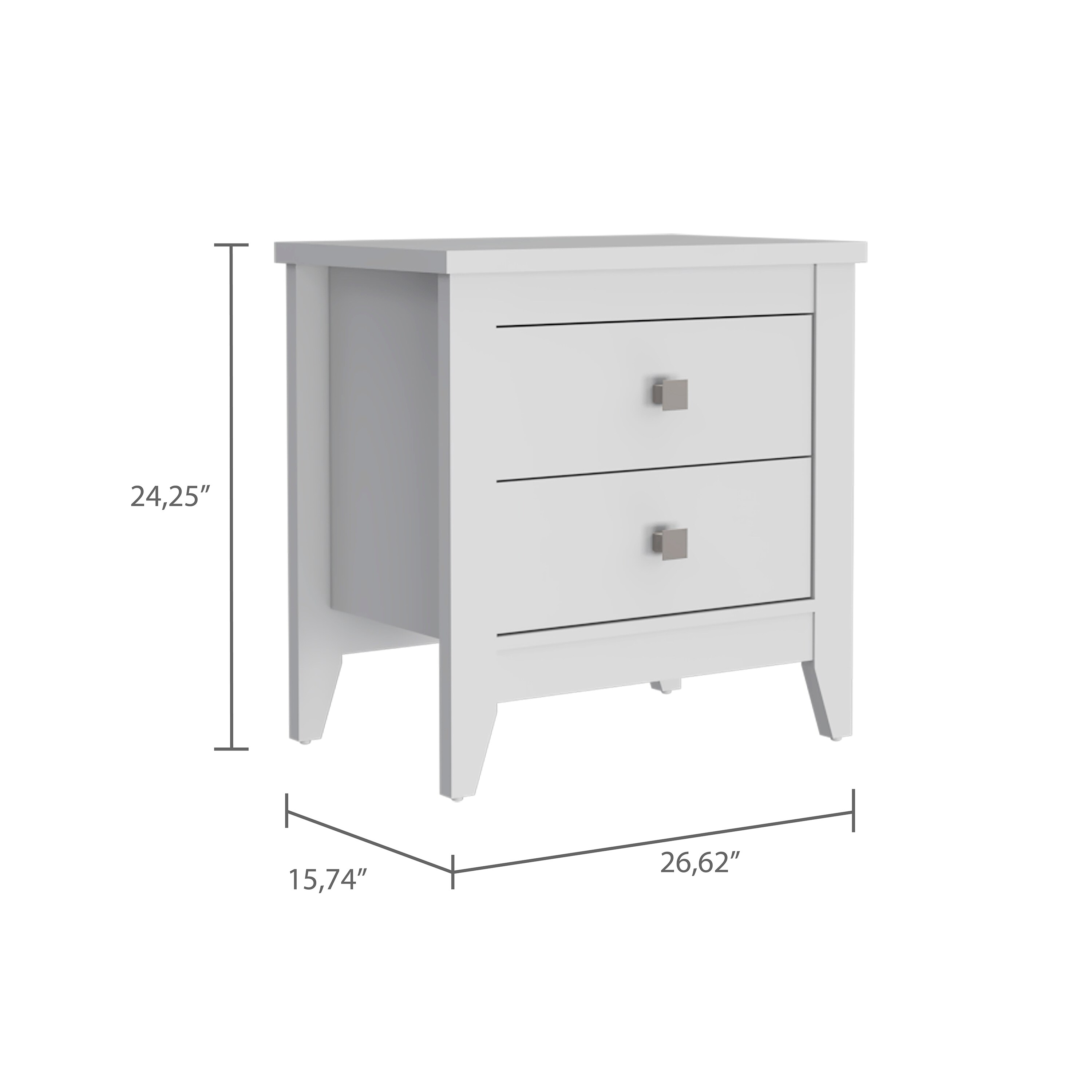 GLANZEND 65146ZMRZ nightstands - View #8