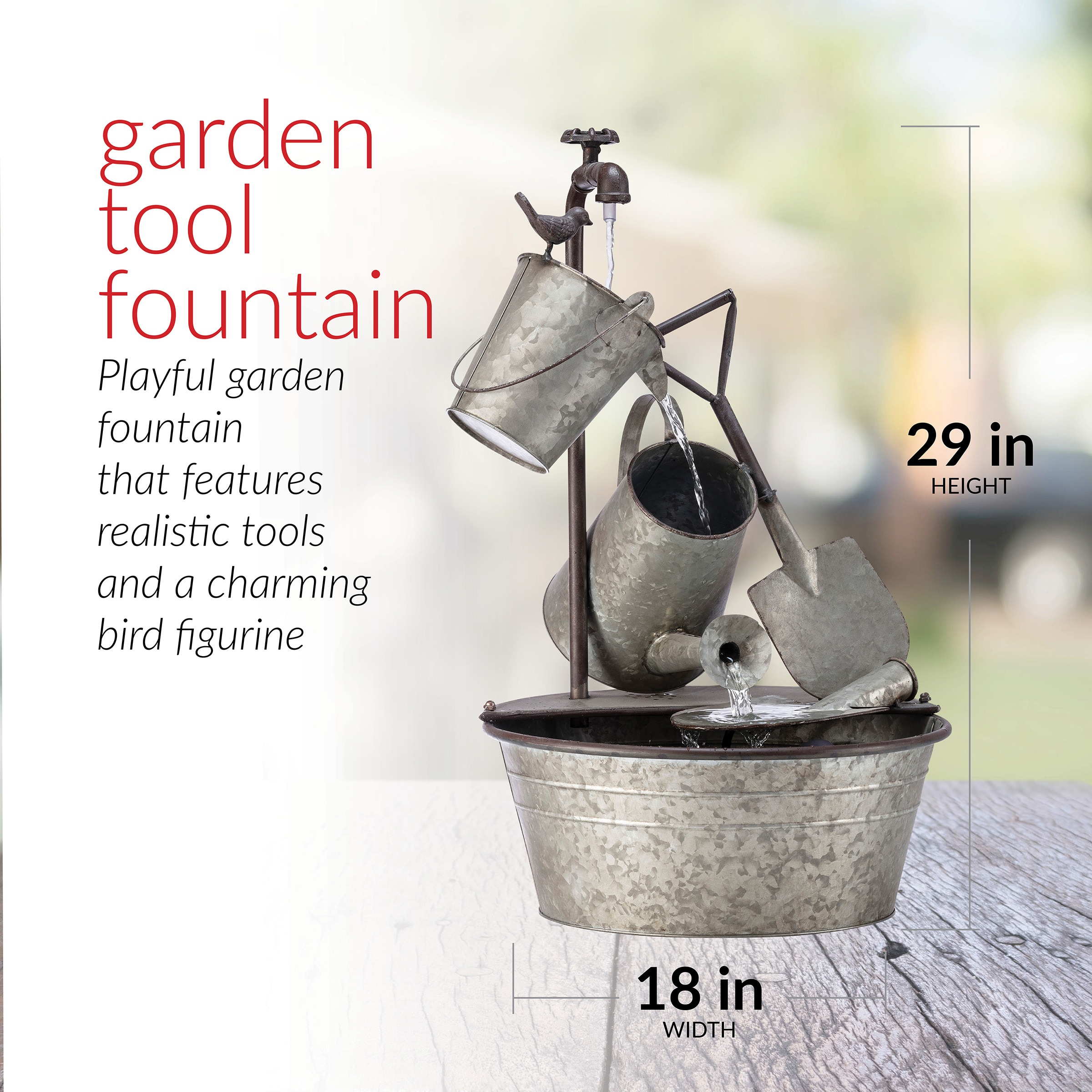 Alpine Corporation YHL106 fountains - View #3