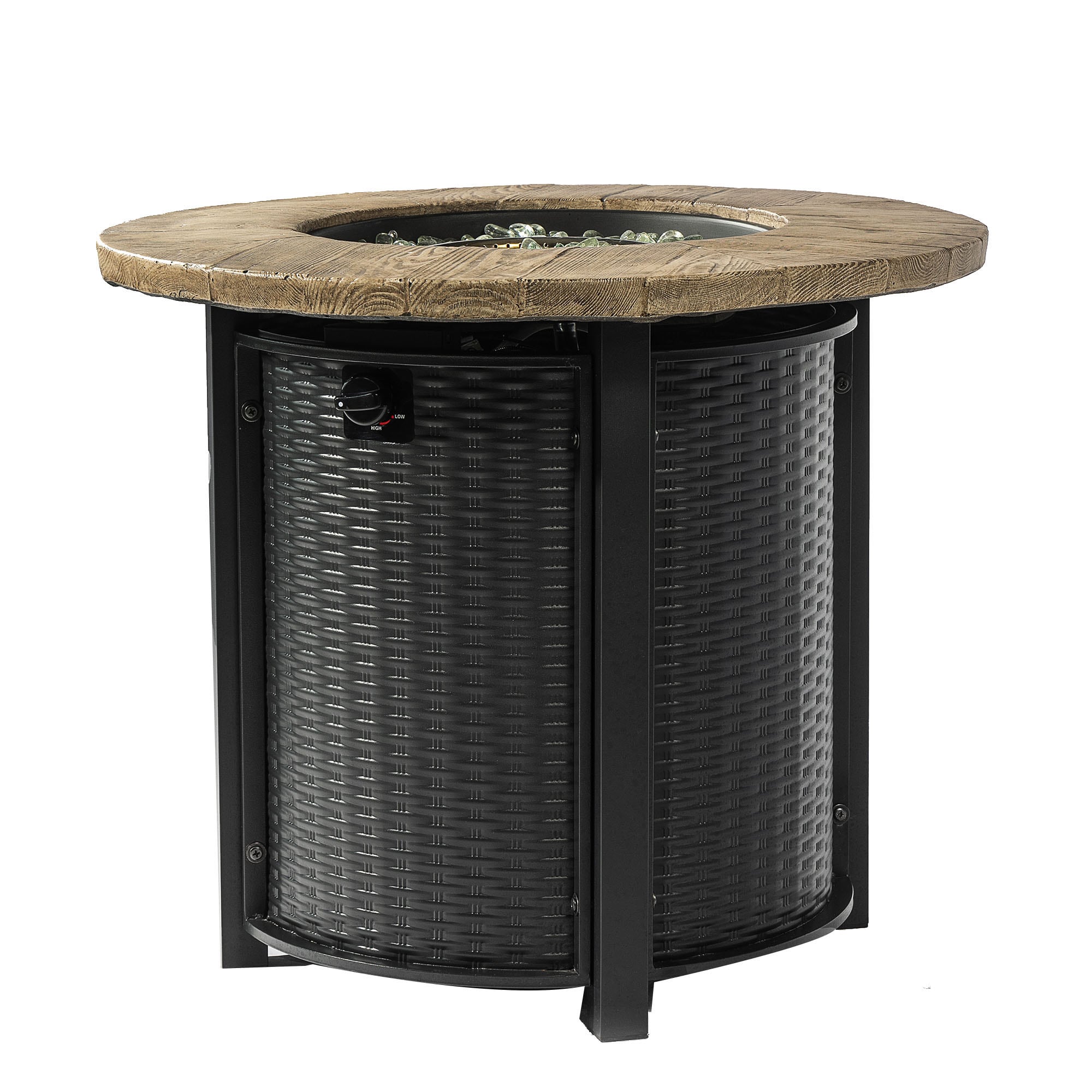 SINOFURN SYA490007BK Outdoor-Gas-Firepits - View #8